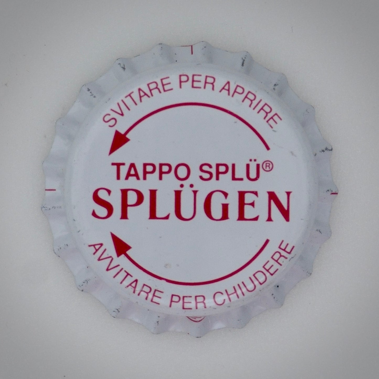 Splügen (Kronkorken - Italy Beer unused 002)