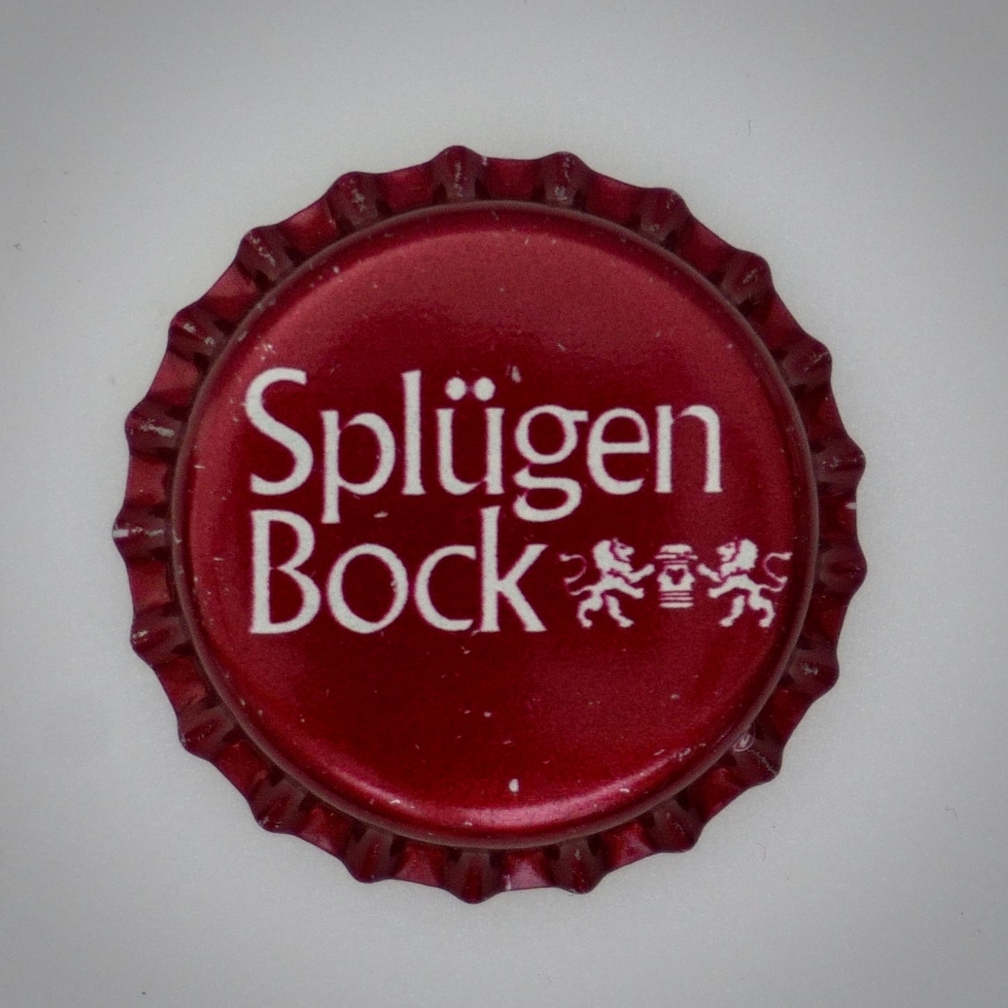 Splügen Bock (Kronkorken - Italy Beer unused 003)