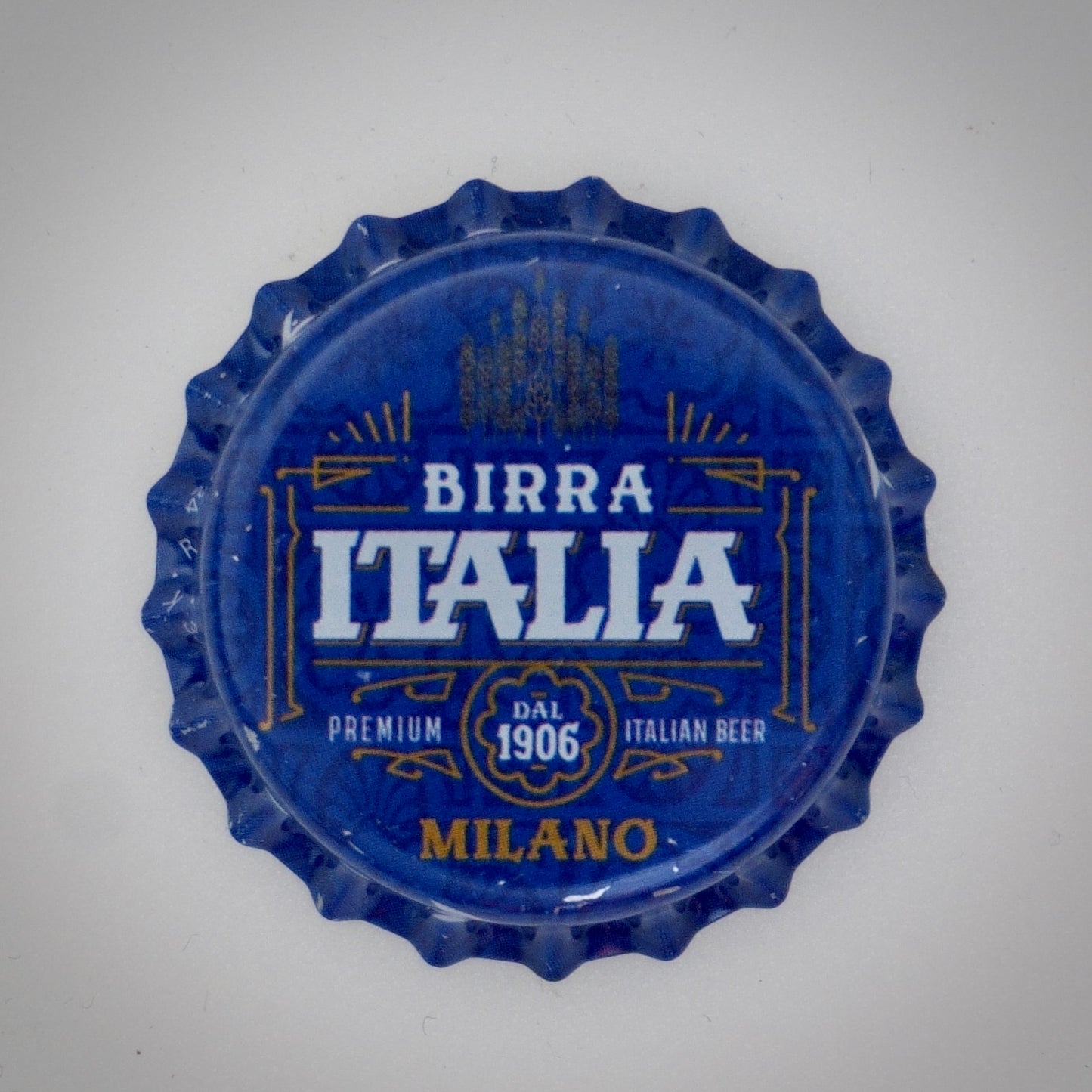 Birra Italia (Kronkorken - Italy Beer unused 007)