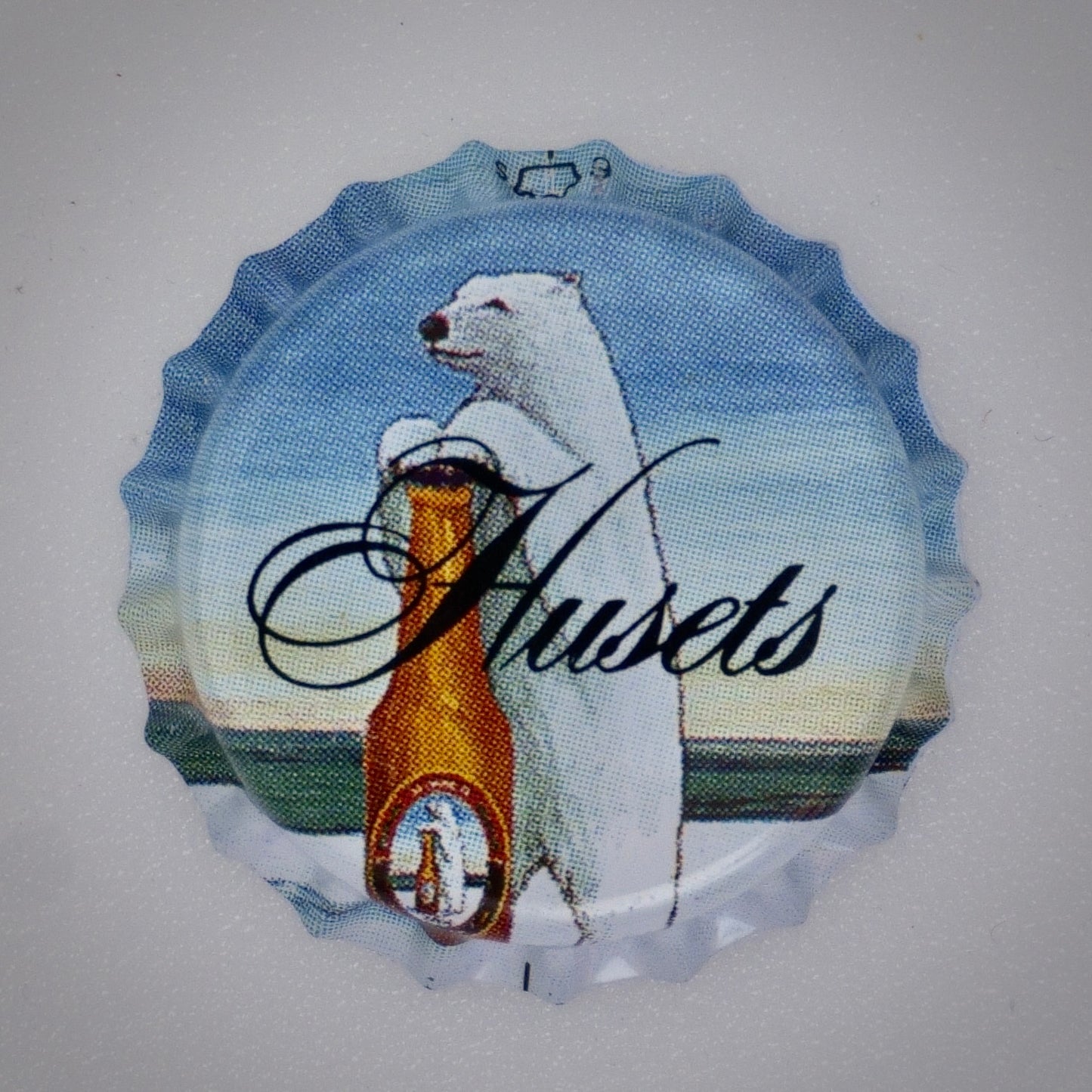 Husets (Kronkorken - Norway Beer unused 002)