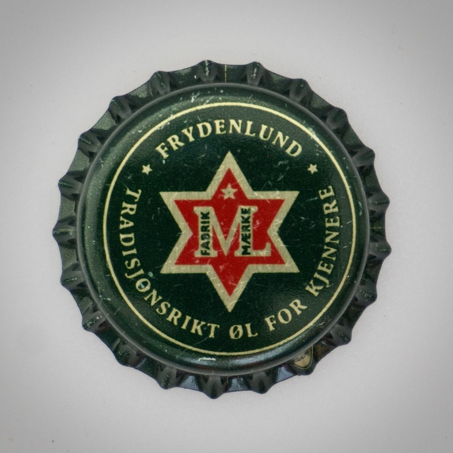 Frydenlund Bryggeri (Kronkorken - Norway Beer unused 049)