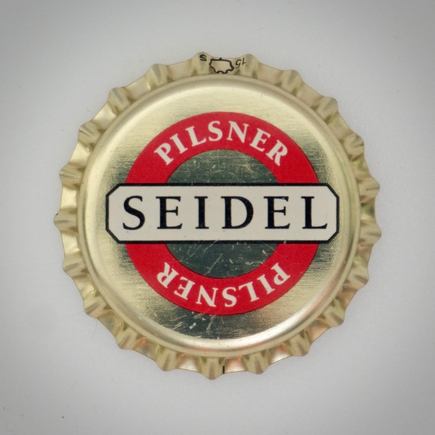 Seidel Pilsner (Kronkorken - Norway Beer unused 056)