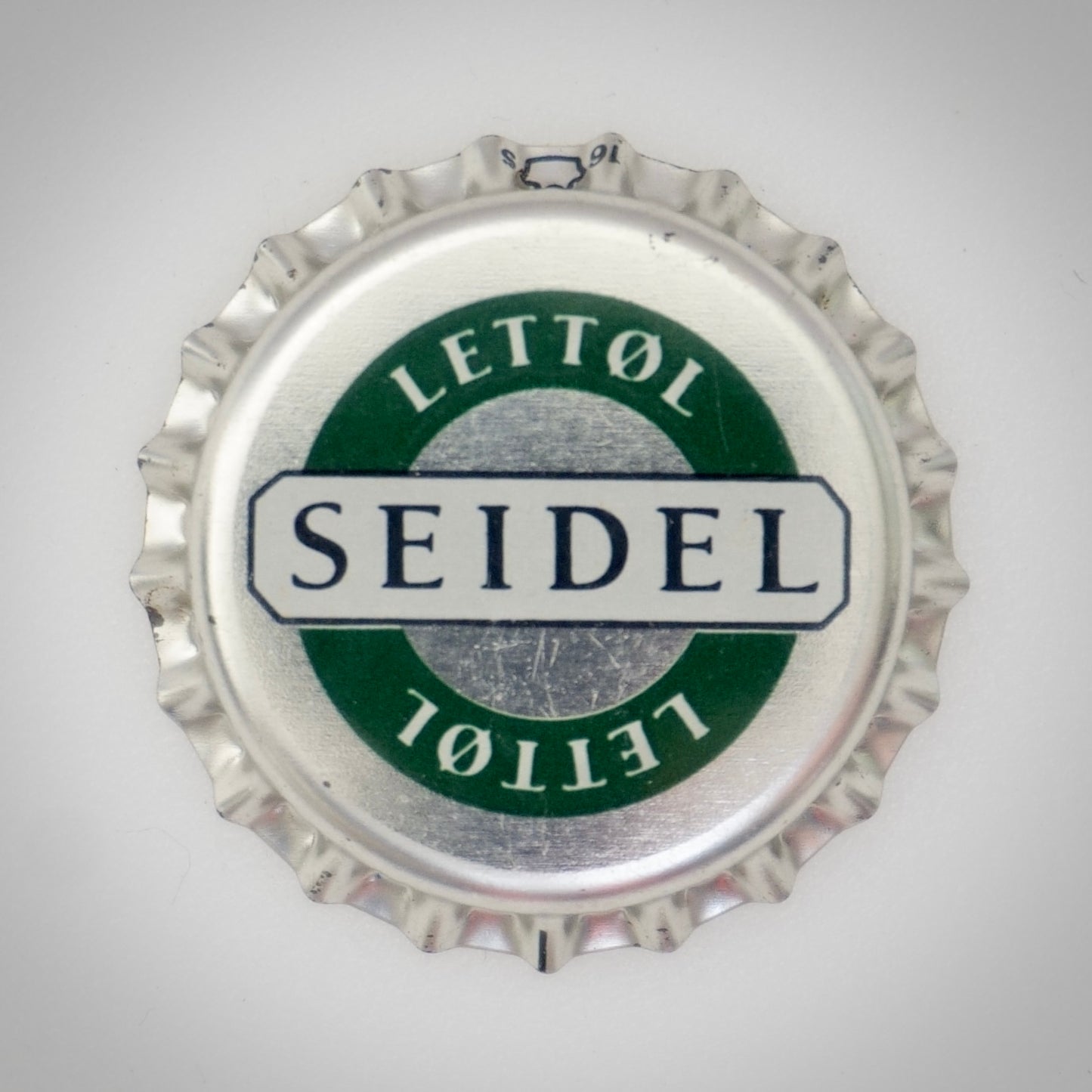 Seidel Lettol (Kronkorken - Norway Beer unused 057)