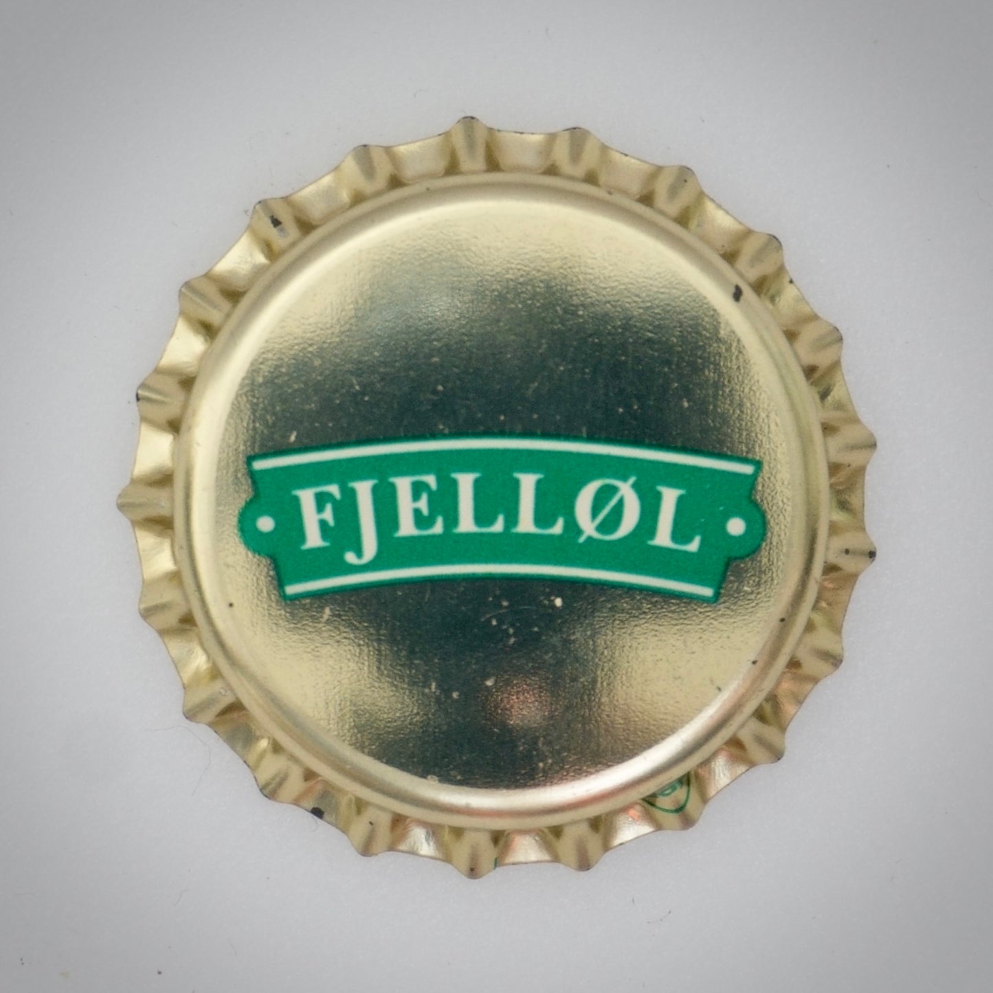 Fjellol (Kronkorken - Norway Beer unused 060)