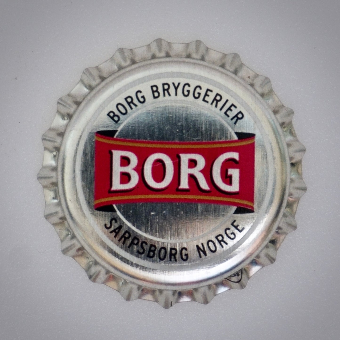 Borg Bryggerier (Kronkorken - Norway Beer unused 020)