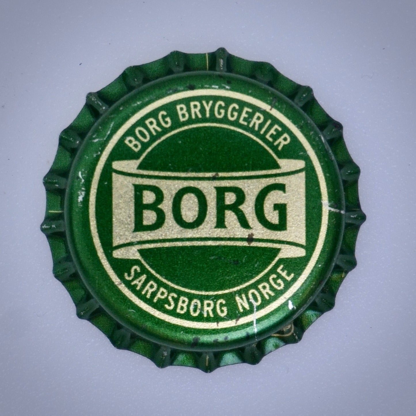 Borg Bryggerier (Kronkorken - Norway Beer unused 022)