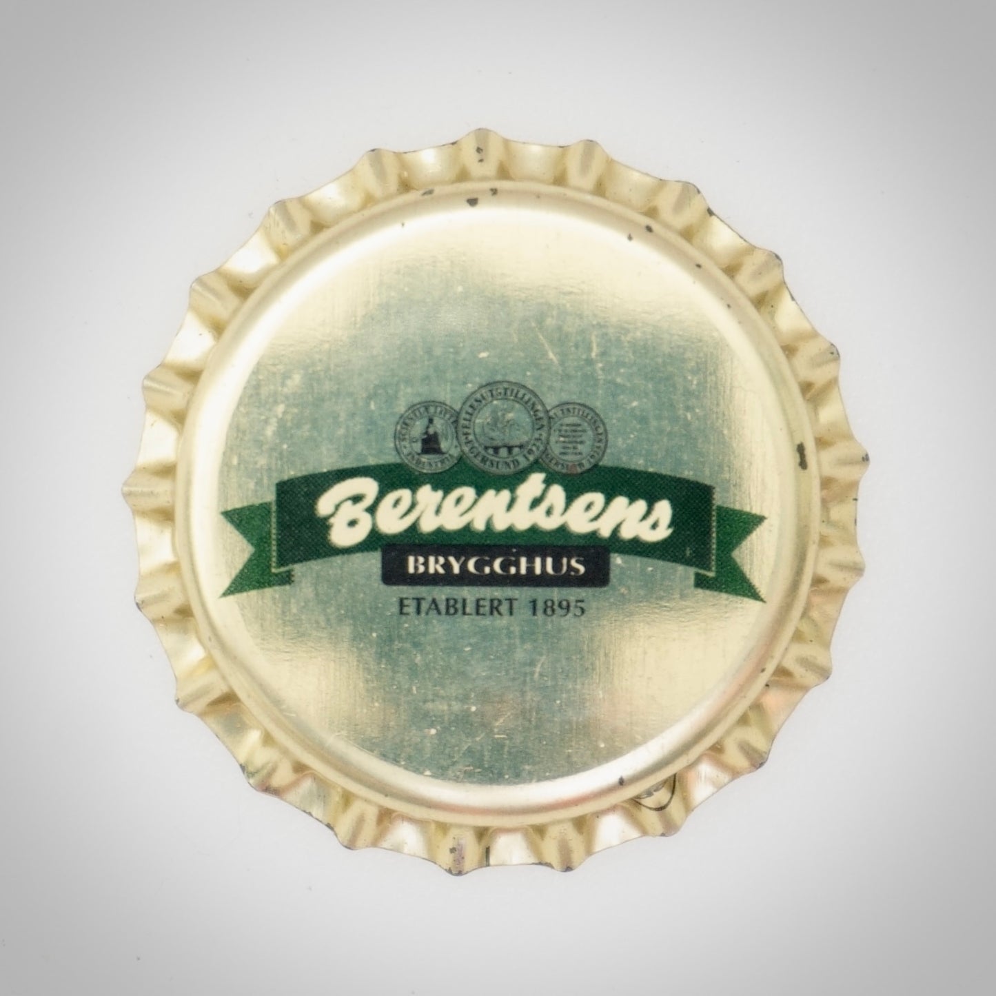 Berentsens Brygghus (Kronkorken - Norway Beer unused 064)