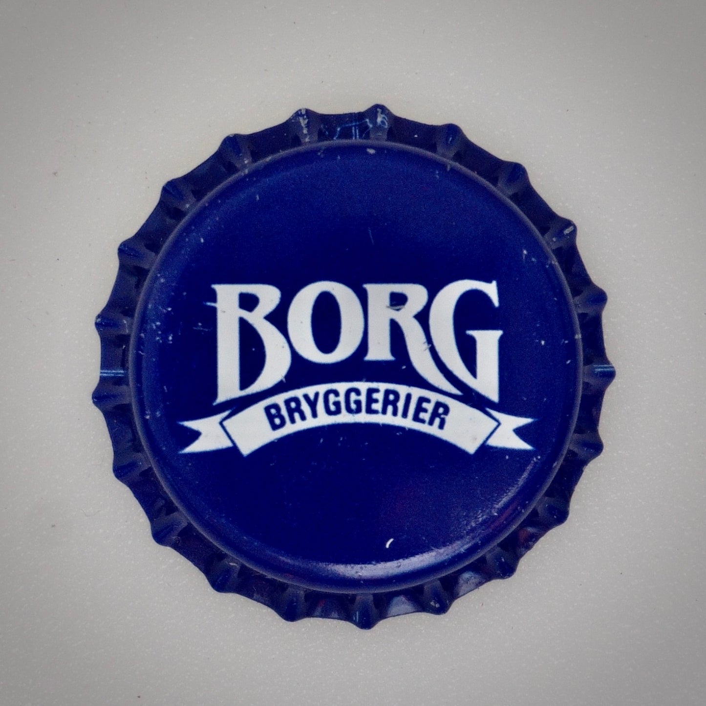 Borg Bryggerier (Kronkorken - Norway Beer unused 027)
