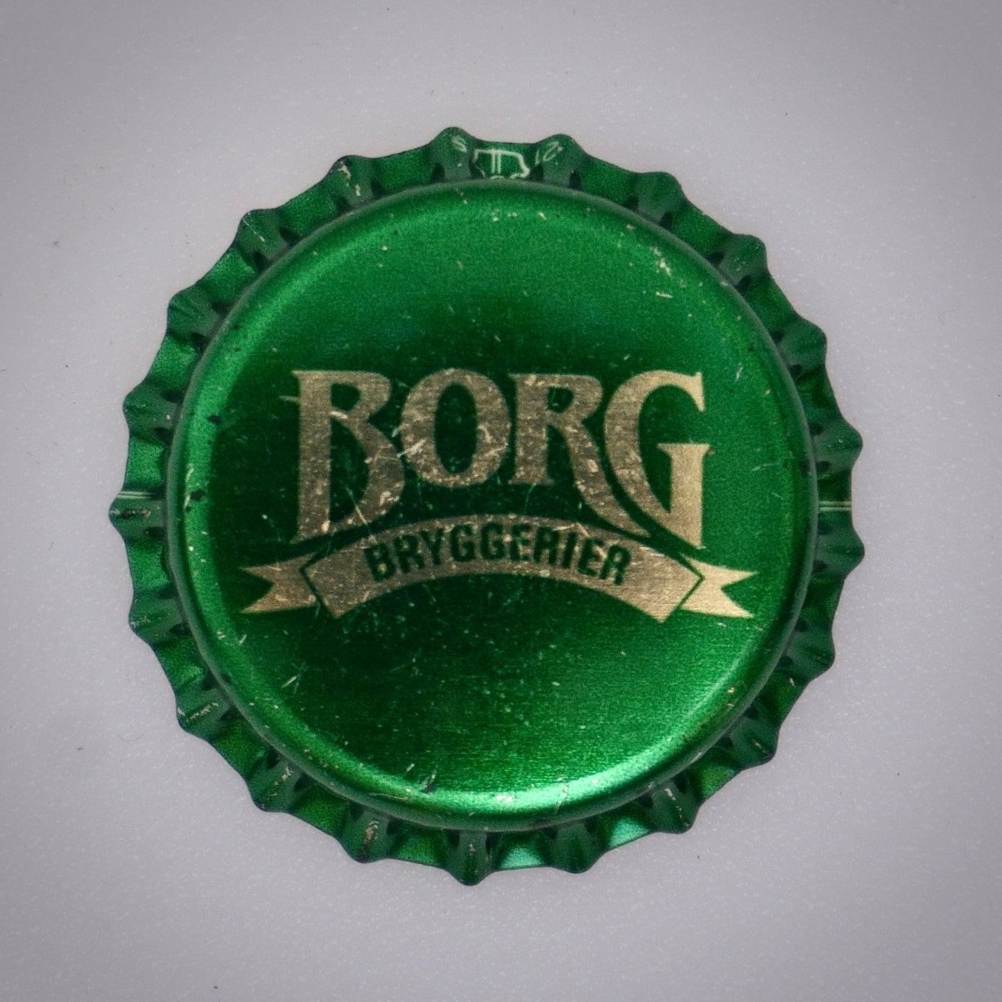 Borg Bryggerier (Kronkorken - Norway Beer unused 028)