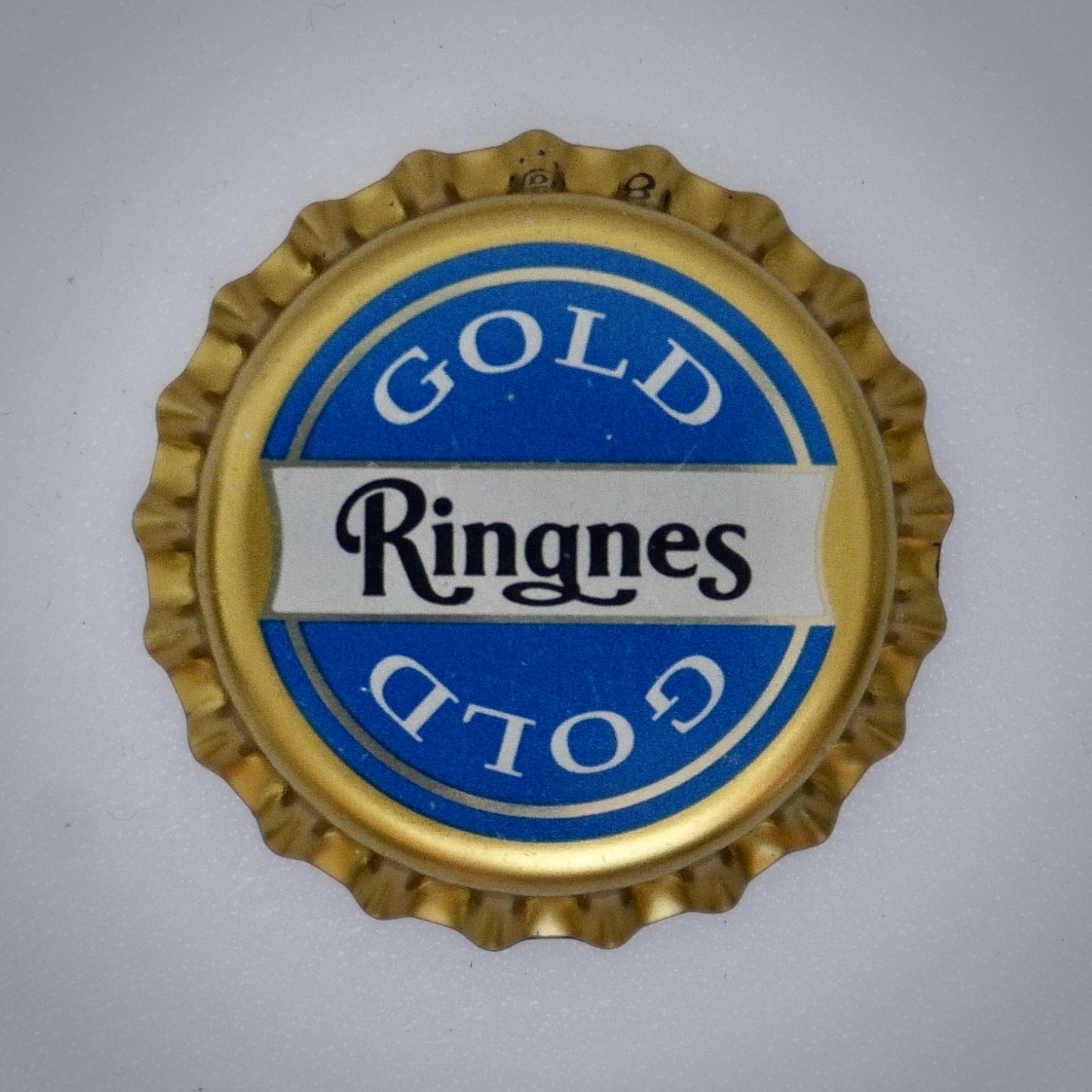Ringnes AS Oslo (Kronkorken - Norway Beer unused 029