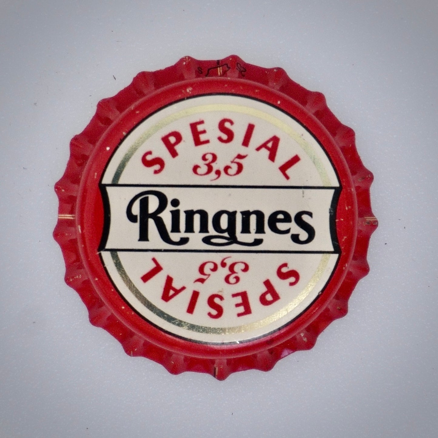 Ringnes AS Oslo (Kronkorken - Norway Beer unused 035)