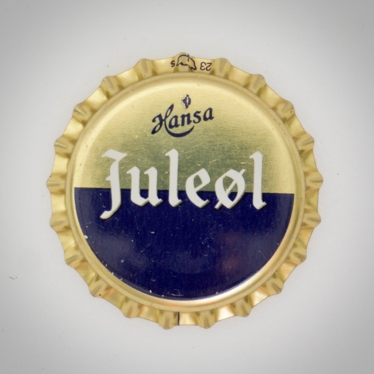 Hansa (Kronkorken - Norway Beer unused 070)