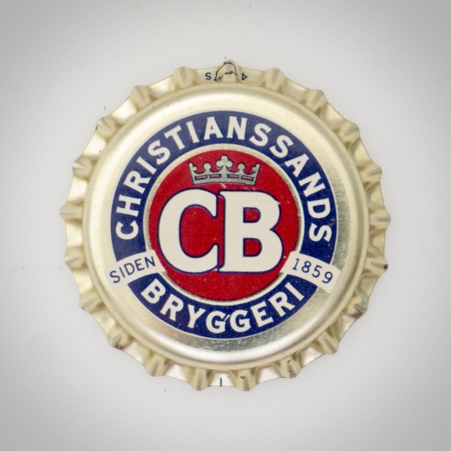 Christianssands Bryggeri (Kronkorken - Norway Beer unused 090)