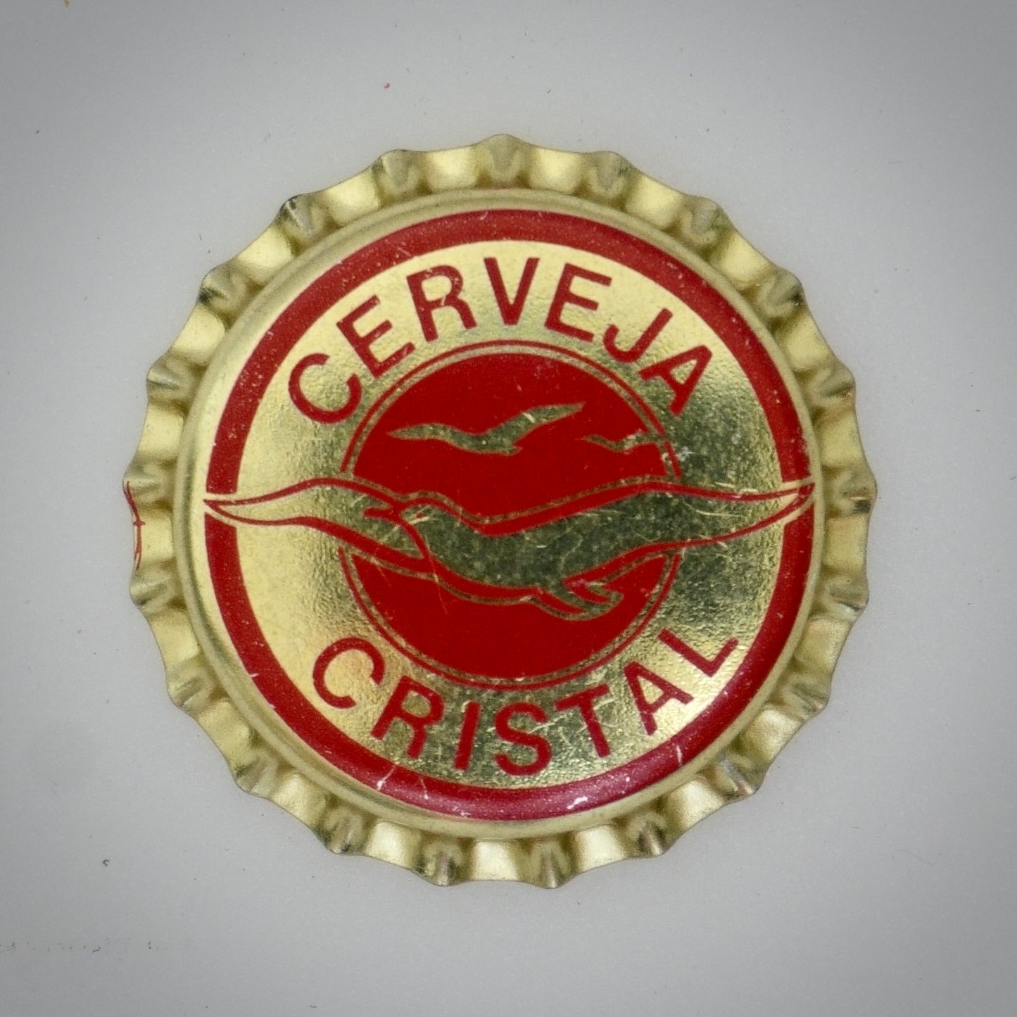 Cerveja Cristal (Kronkorken - Portugal Beer unused 004)