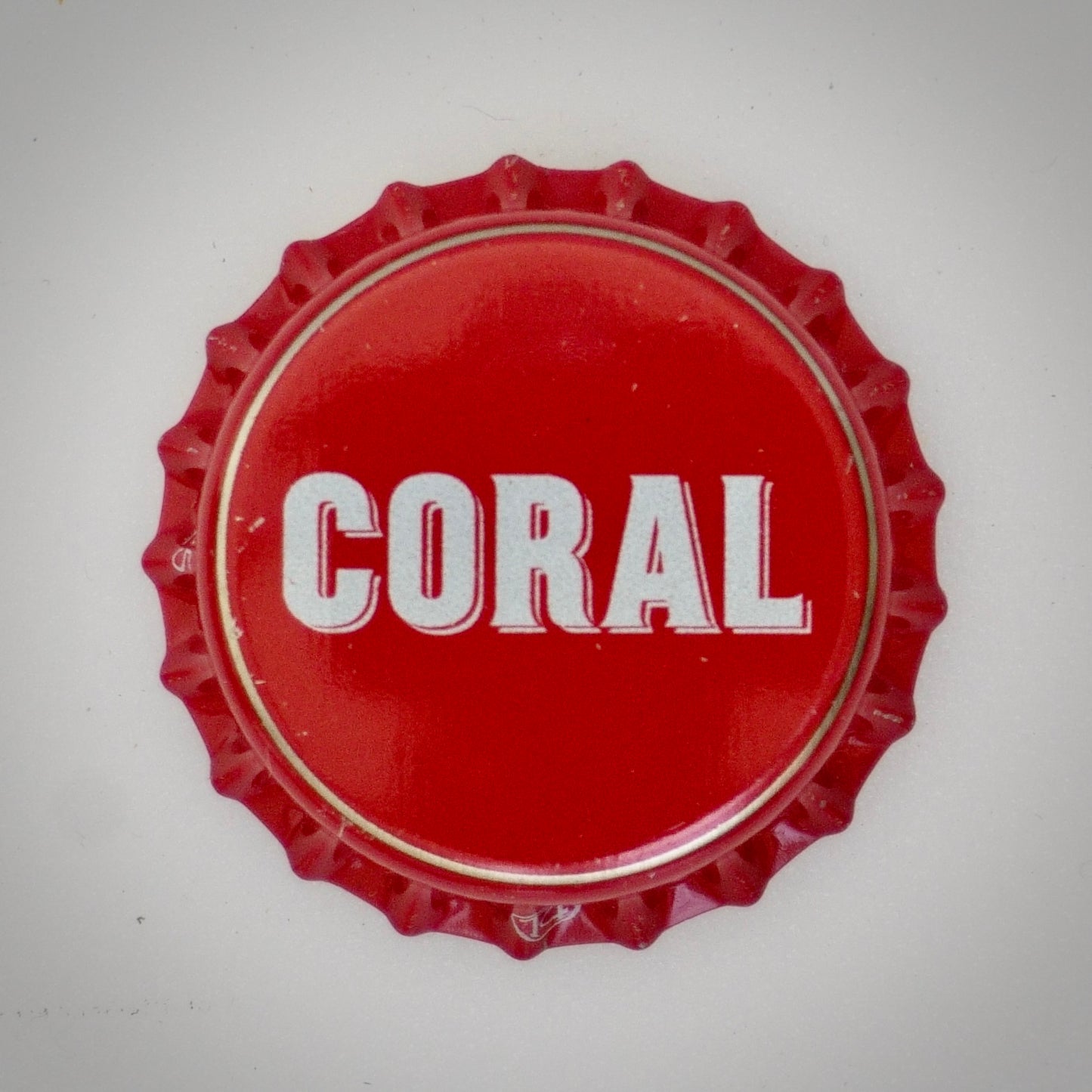 Coral (Kronkorken - Portugal Beer unused 008)