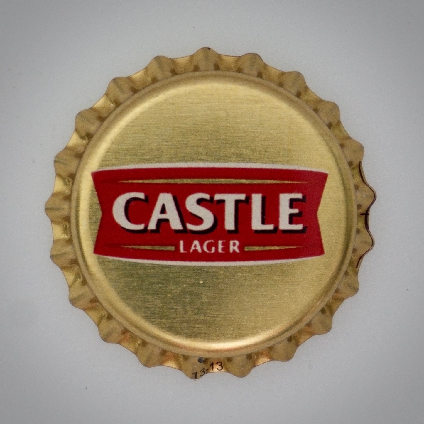 Castle Lager (Kronkorken - South Africa Beer unused 001)