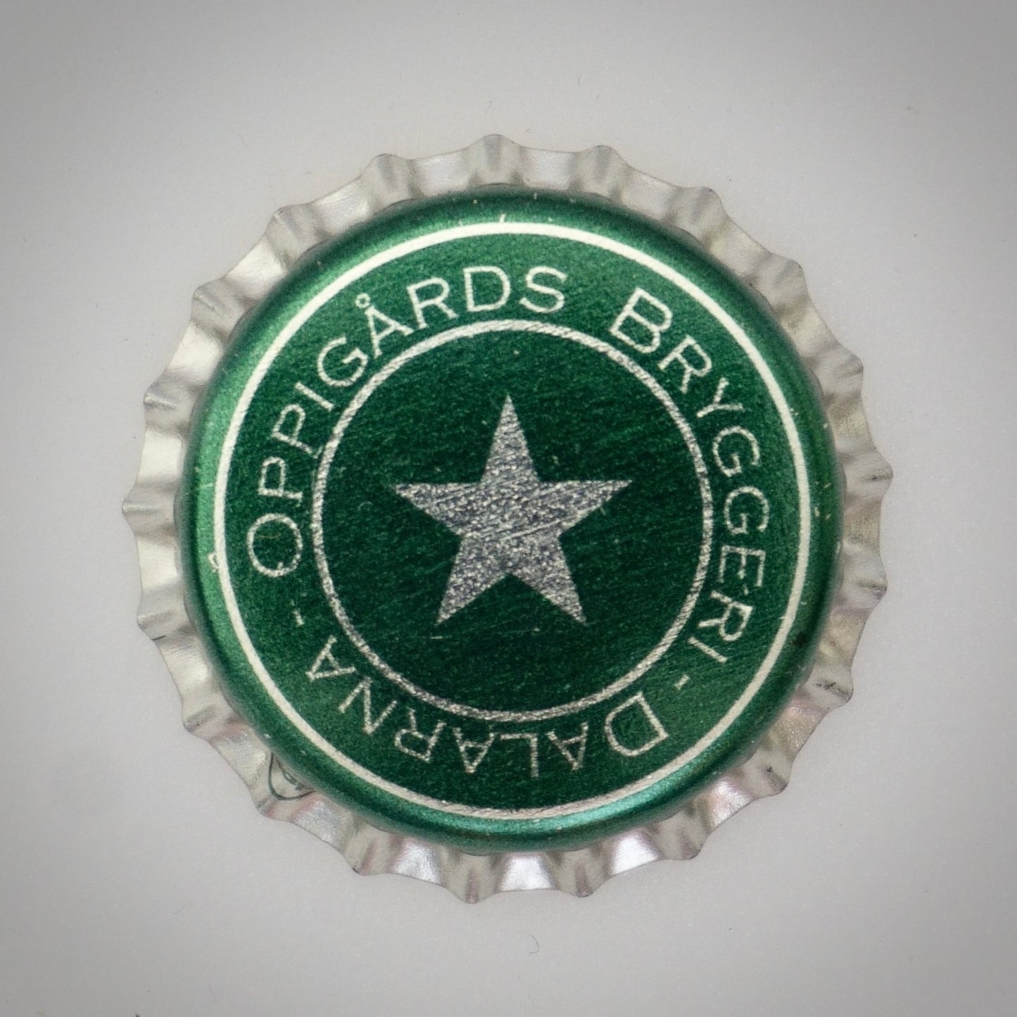 Oppigarde Bryggeri (Kronkorken - Sweden Beer unused 005)