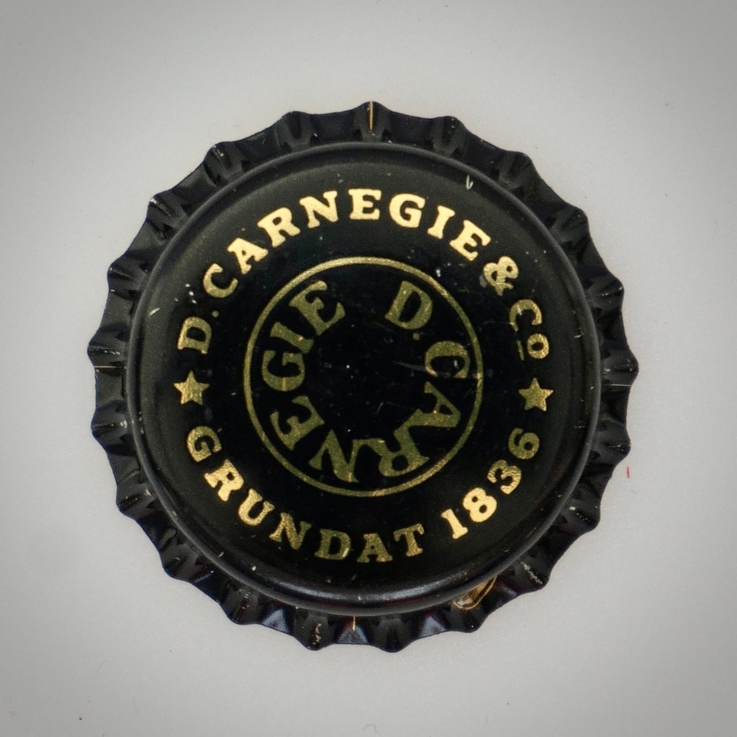 Carnegie (Kronkorken - Sweden Beer unused 020)