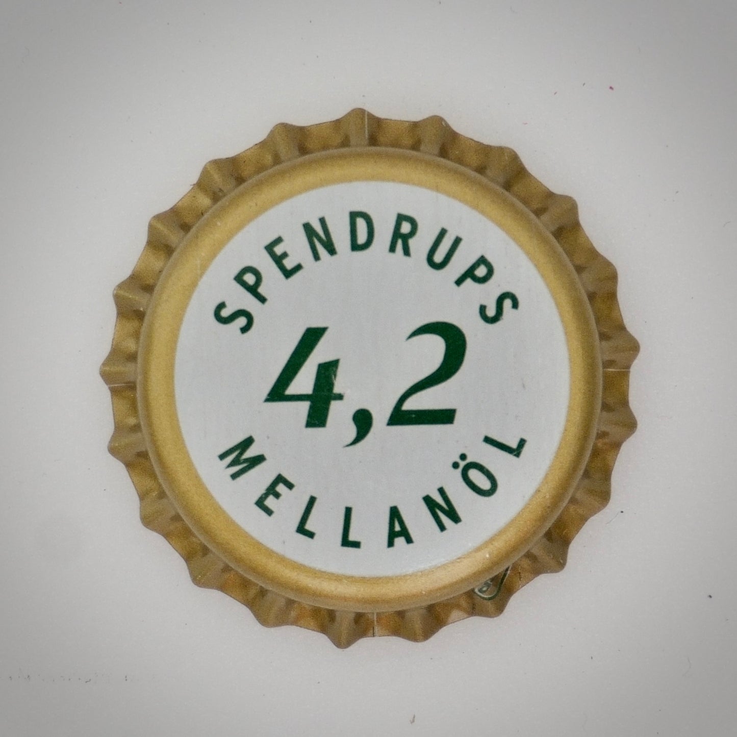 Spendrup's Bryggeri (Kronkorken - Sweden Beer unused 073)