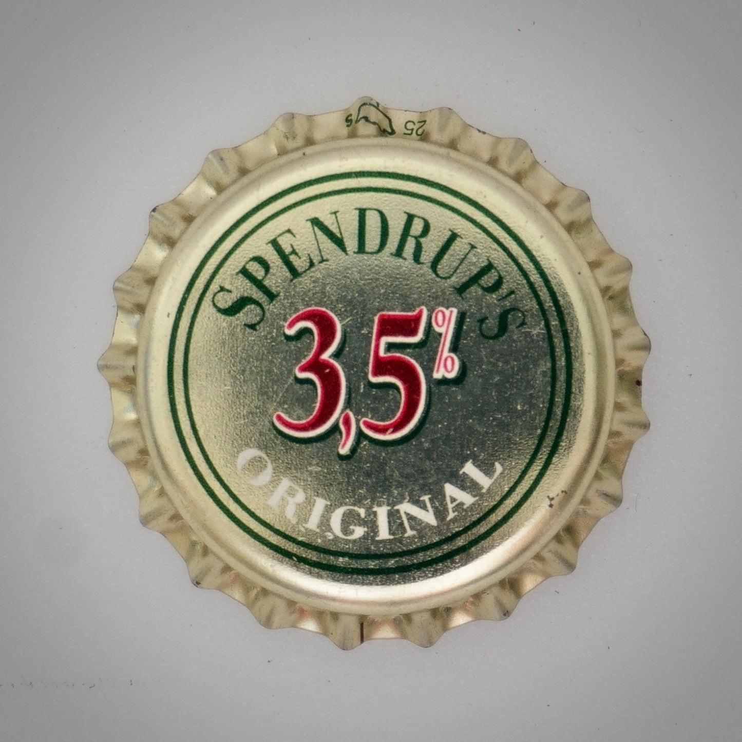 Spendrup's Bryggeri (Kronkorken - Sweden Beer unused 078)
