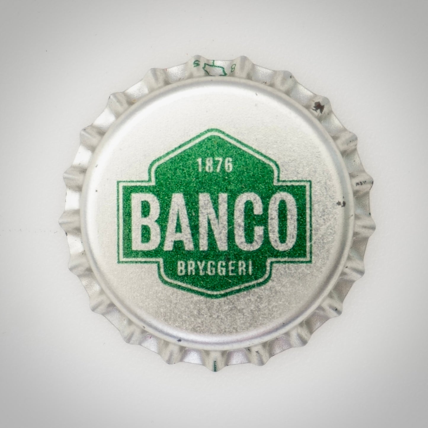 Banco Bryggeri (Kronkorken - Sweden Beer unused 105)
