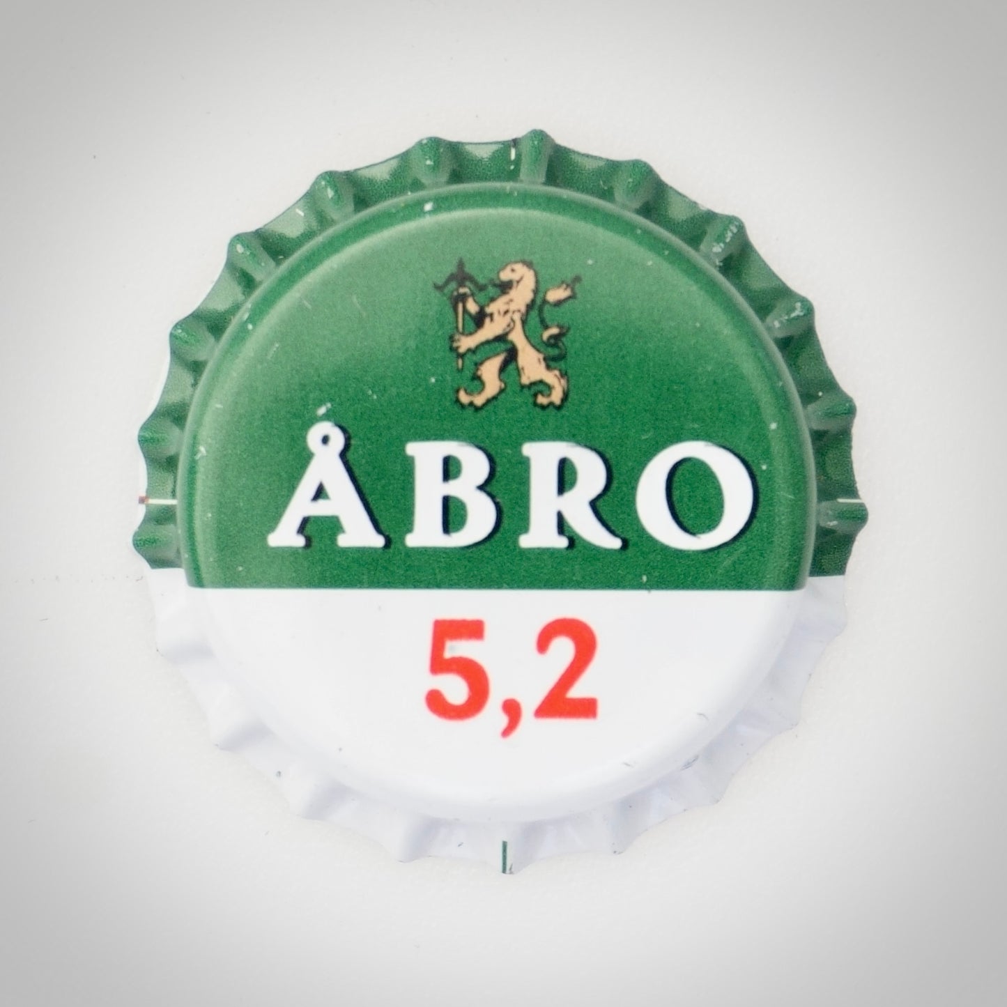 Åbro Bryggeri (Kronkorken - Sweden Beer unused 109)