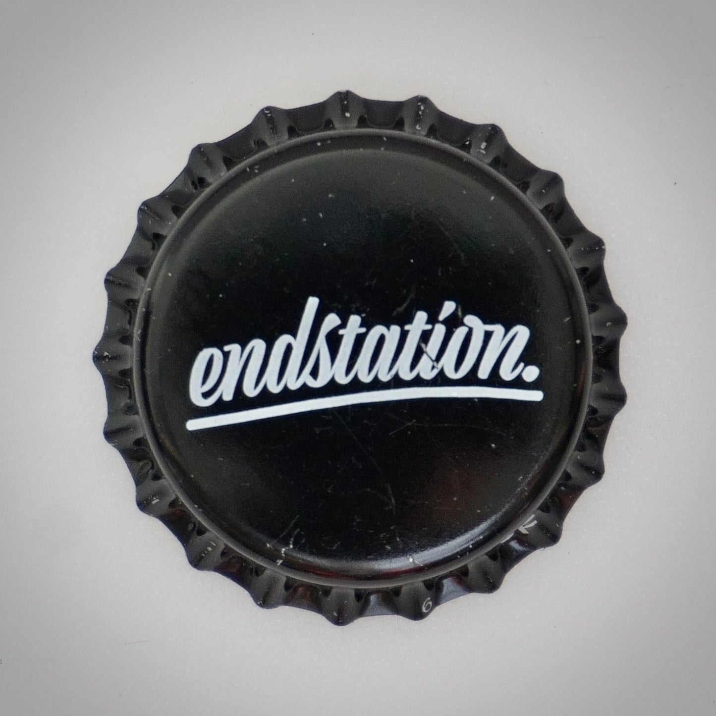 endstation (Kronkorken - Switzerland Beer unused 012)