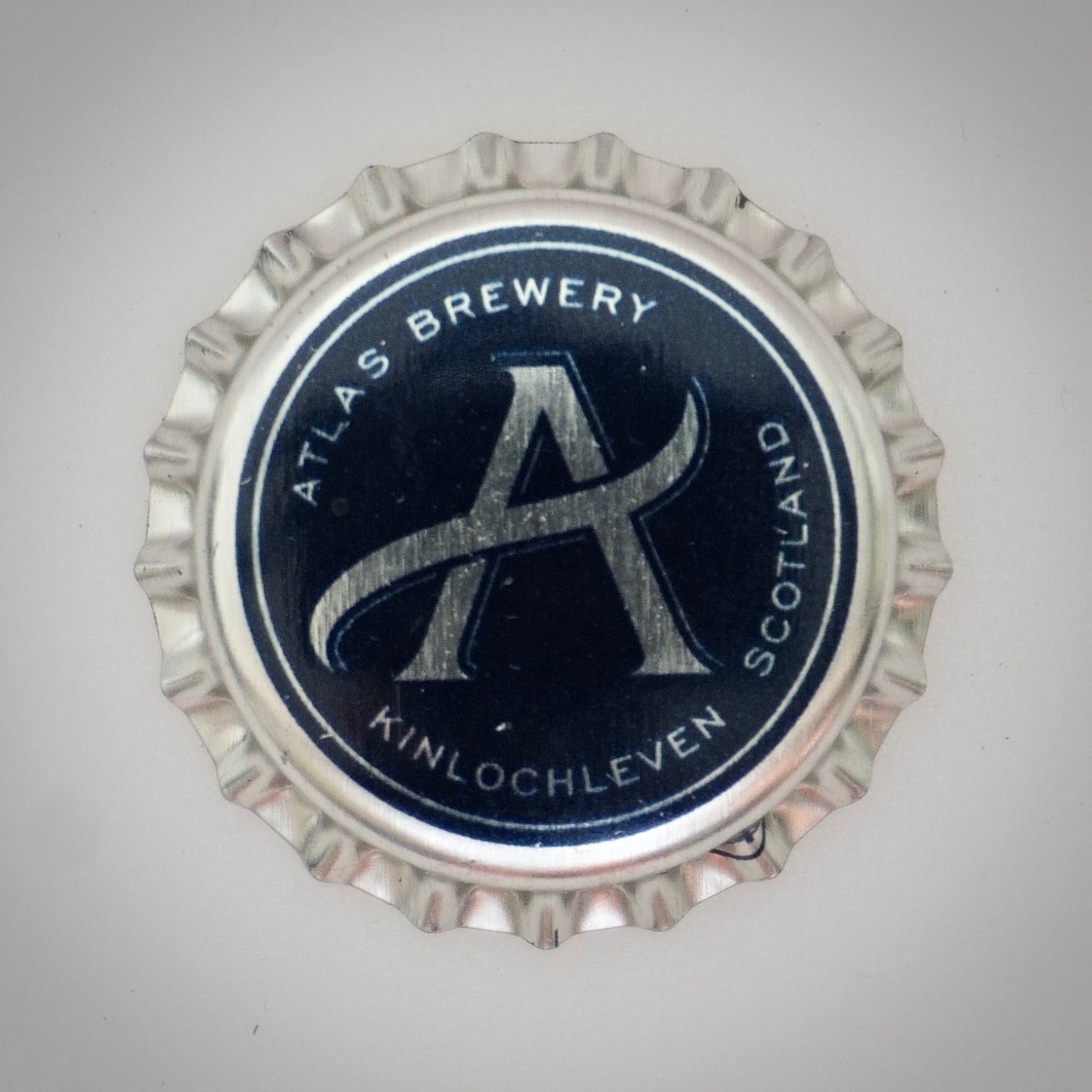 Atlas brewery (Kronkorken - UK Beer unused 013)