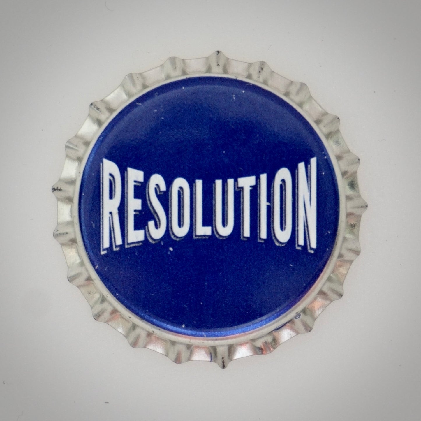 Resolution (Kronkorken - UK Beer unused 012)