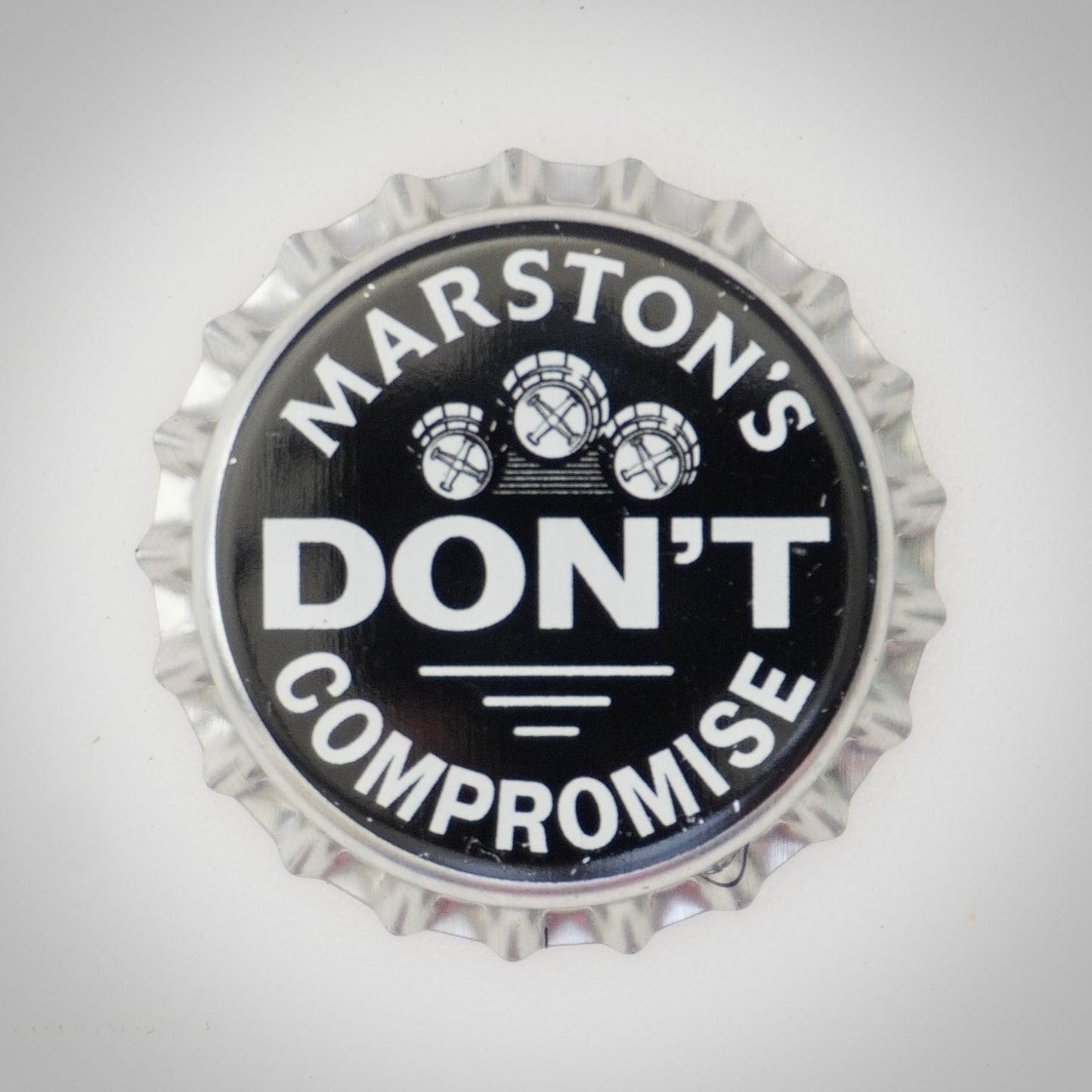 Marston's Brewery (Kronkorken - UK Beer unused 033)