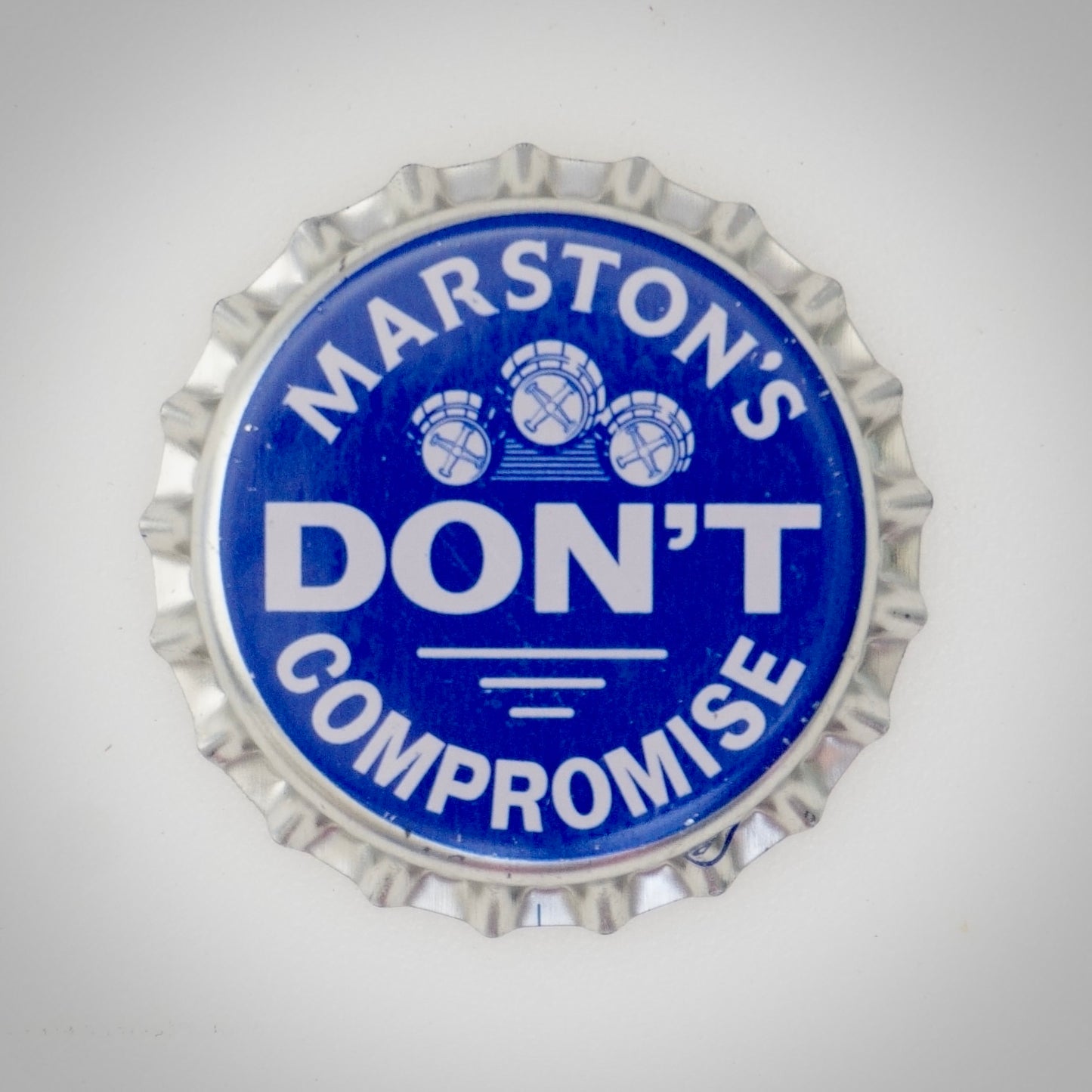 Marston's Brewery (Kronkorken - UK Beer unused 034)