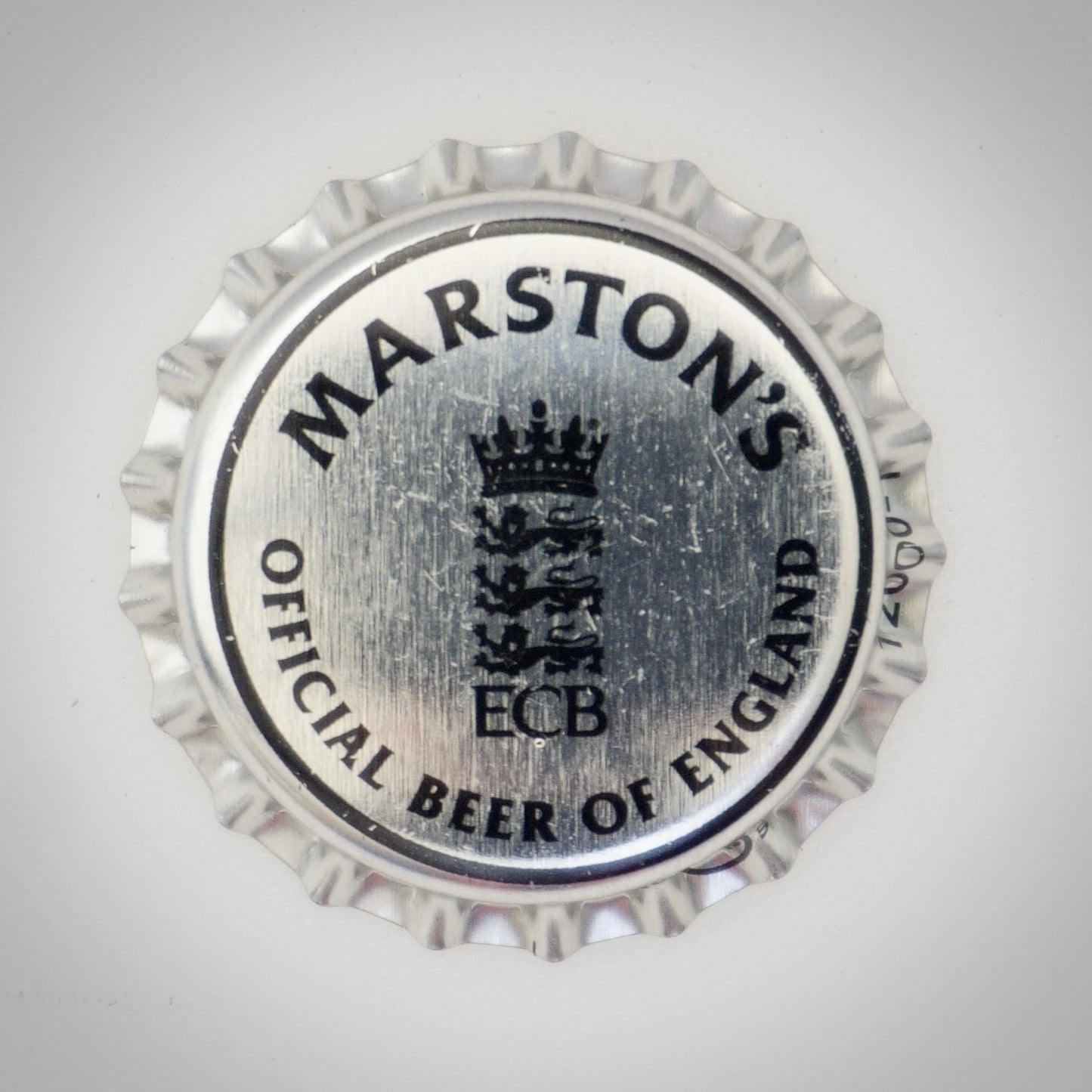 Marston's Brewery (Kronkorken - UK Beer unused 037)