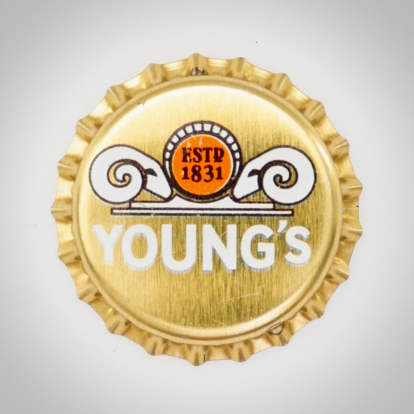 Young & Co.’s Brewery (Kronkorken - UK Beer unused 054)