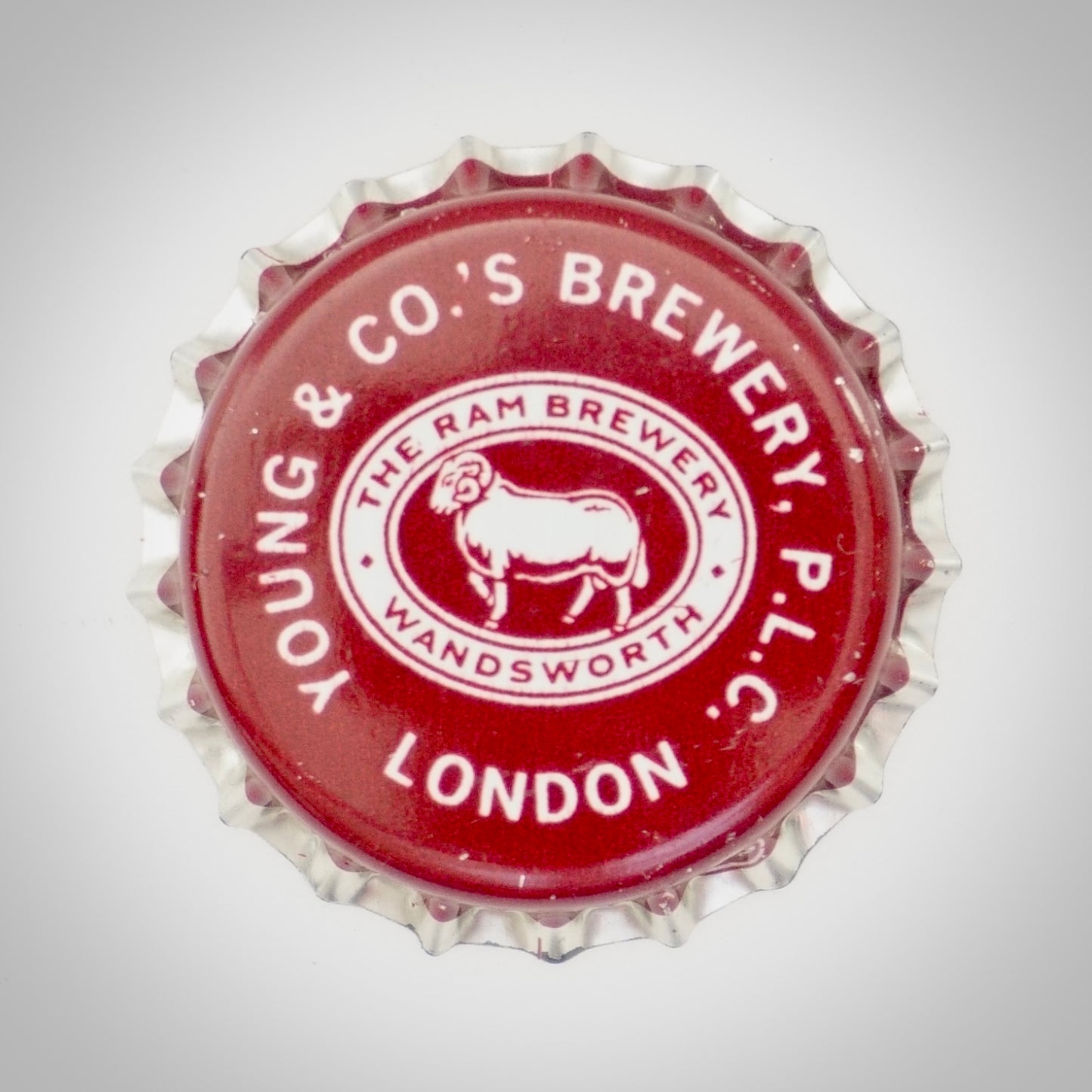 Young & Co.’s Brewery (Kronkorken - UK Beer unused 058)