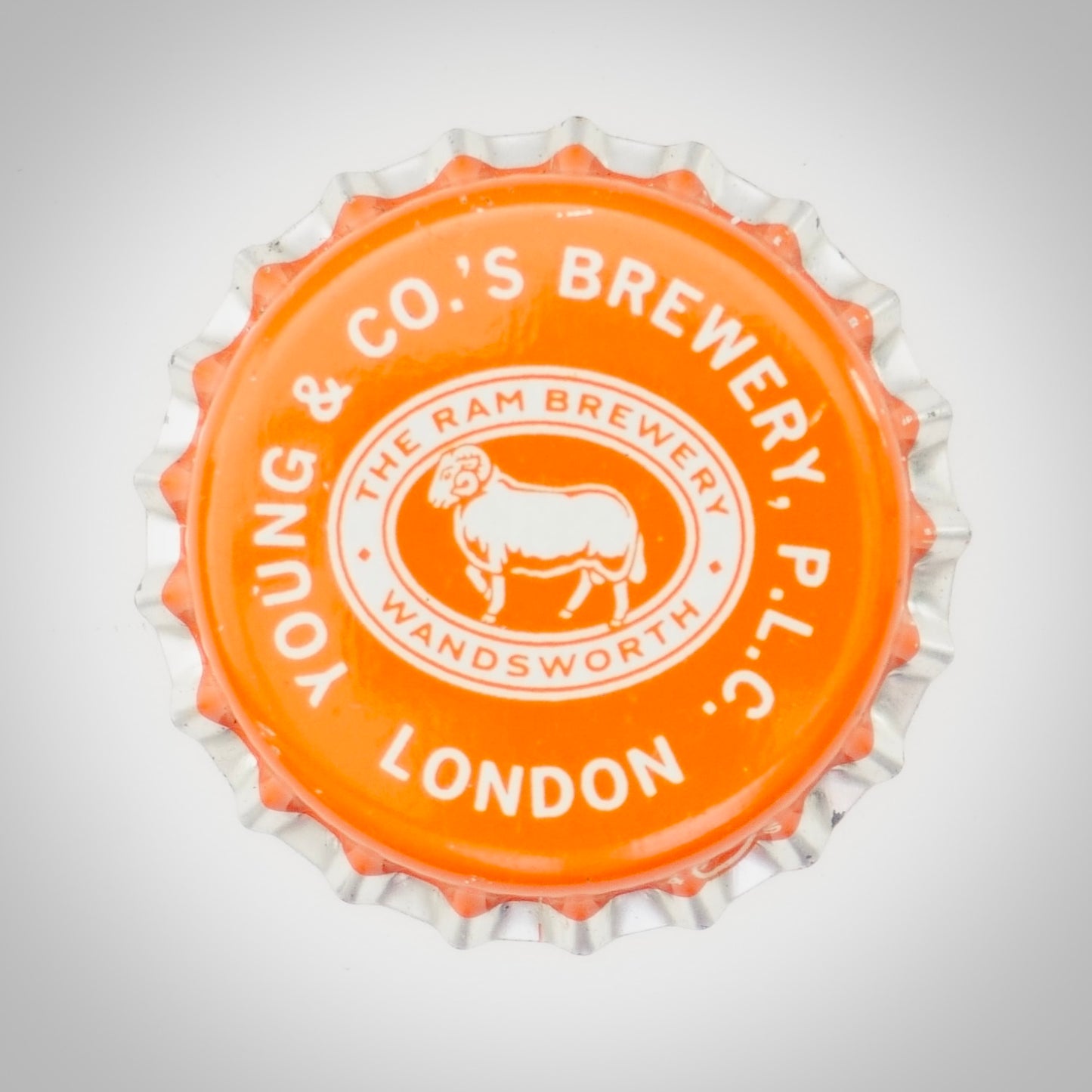 Young & Co.’s Brewery (Kronkorken - UK Beer unused 060)