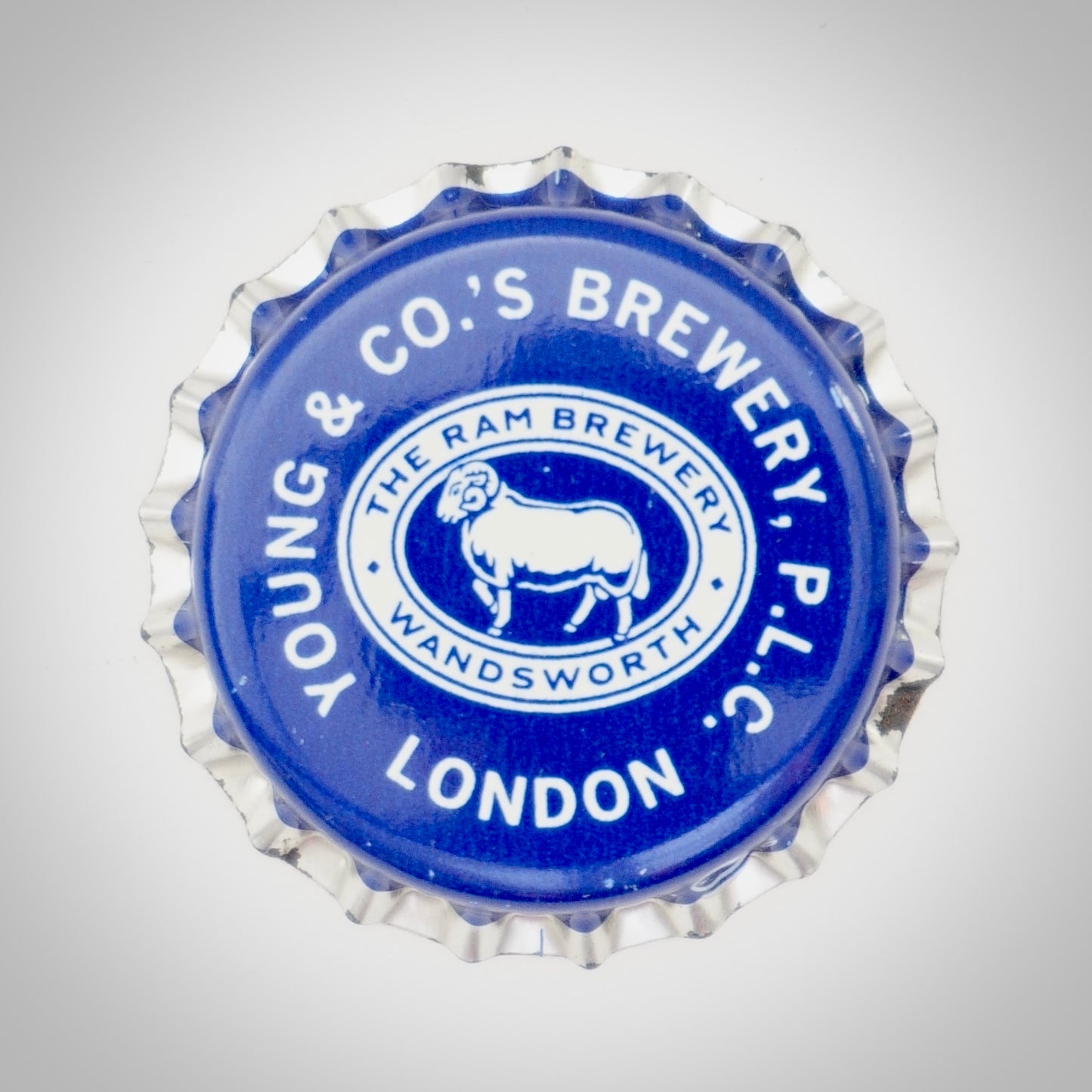 Young & Co.’s Brewery (Kronkorken - UK Beer unused 061)