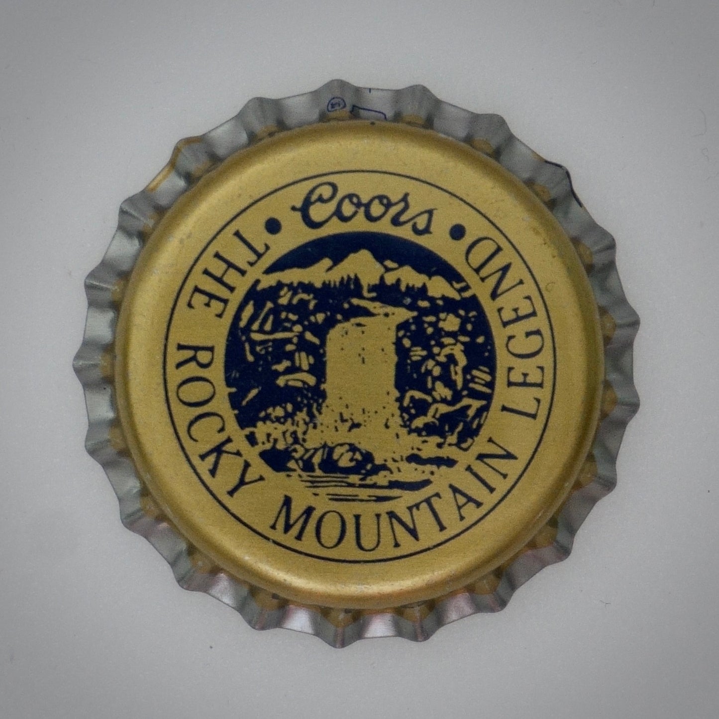Coors (Kronkorken - USA Beer unused 002)