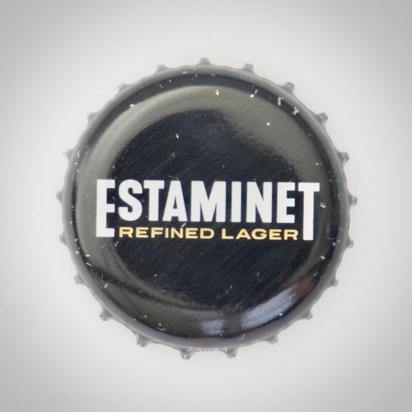 Estaminet (Kronkorken - Belgium Beer used 019)