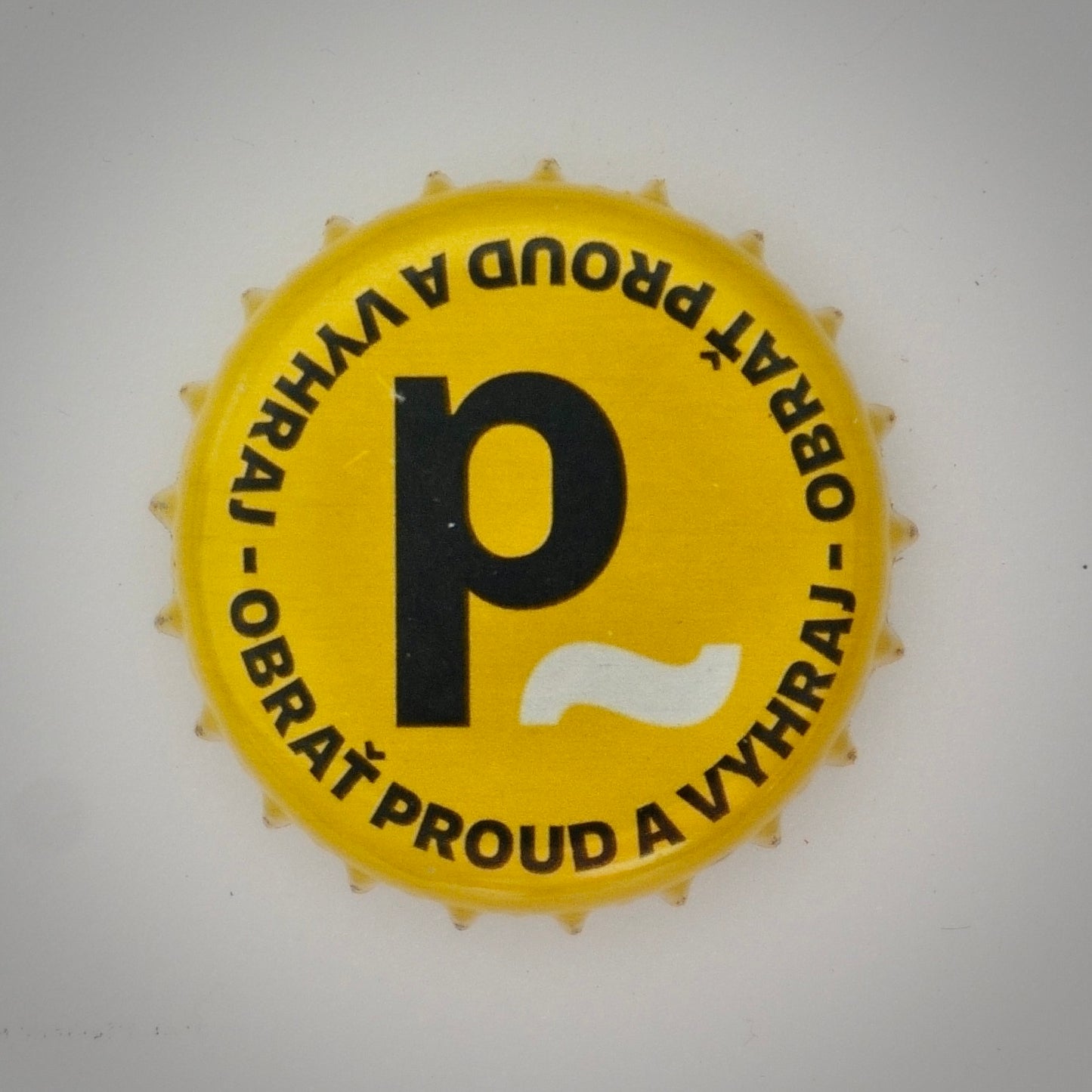 Pivovar Proud (Kronkorken - Czech Republic Beer used 001)