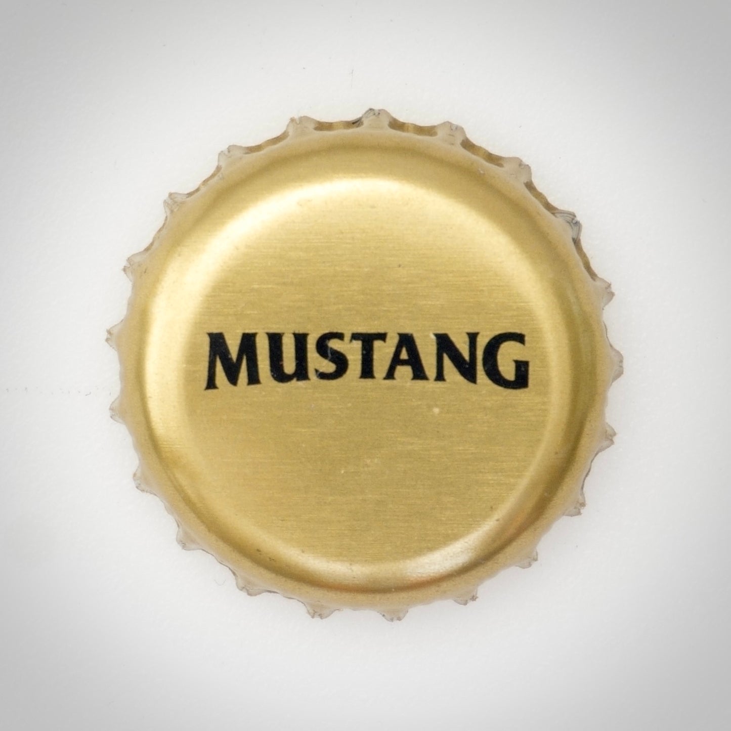 Mustang (Kronkorken - Czech Republic Beer used 004)
