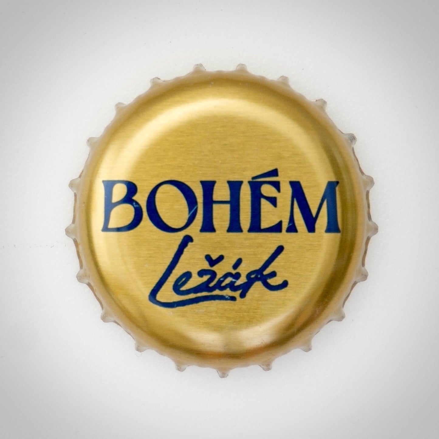 Bohem Lezak (Kronkorken - Czech Republic Beer used 005)