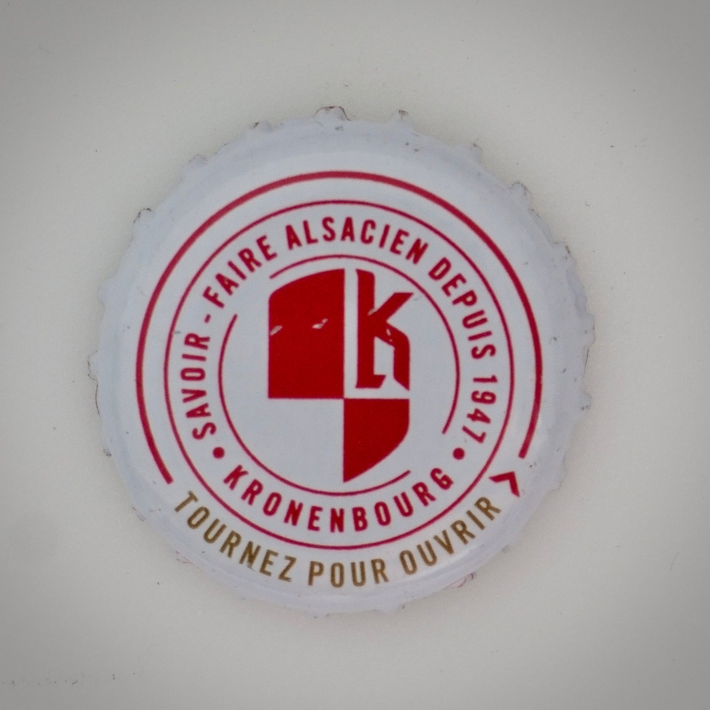Kronenbourg (Kronkorken - France Beer used 002)