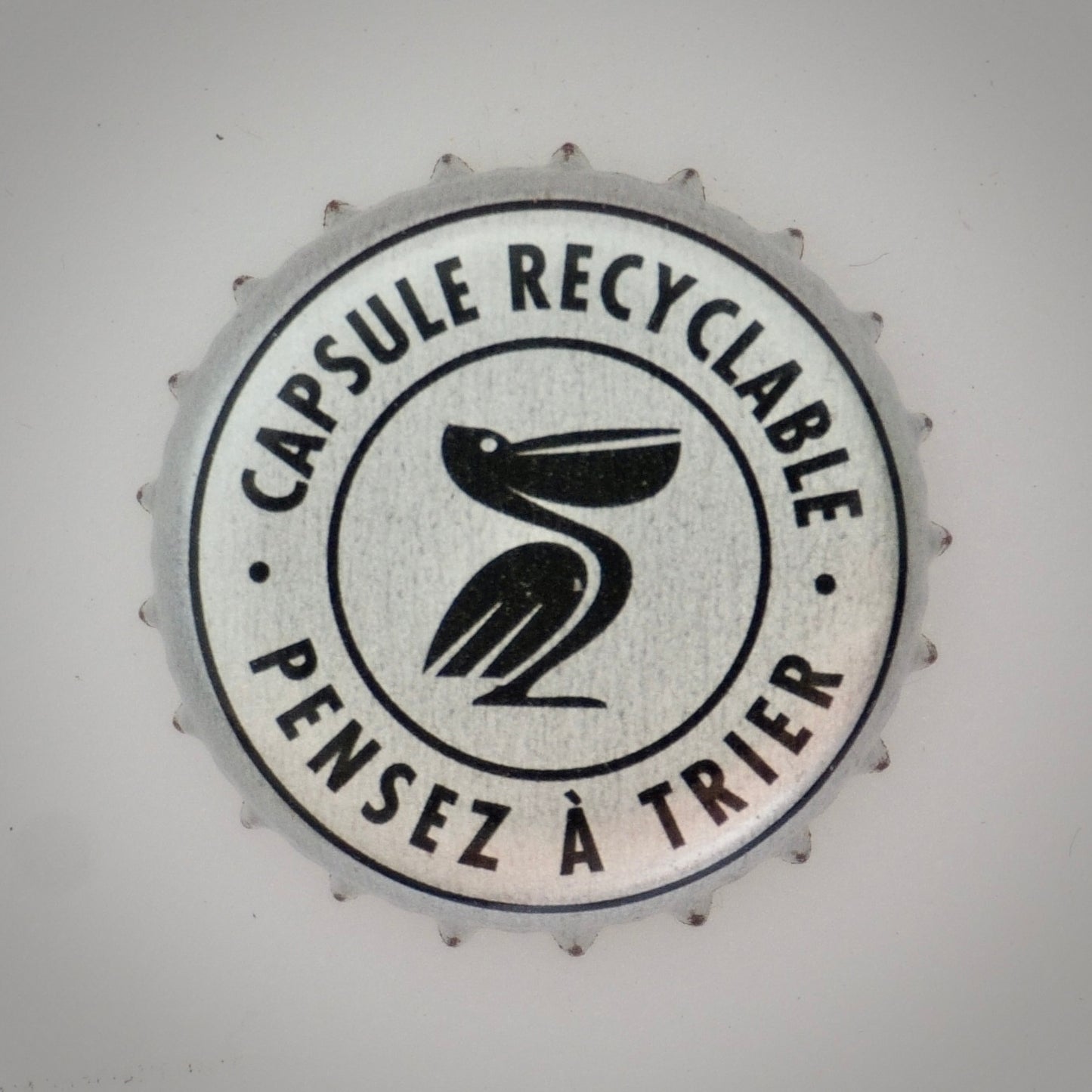 Brasserie du Pélican (Kronkorken - France Beer used 007)