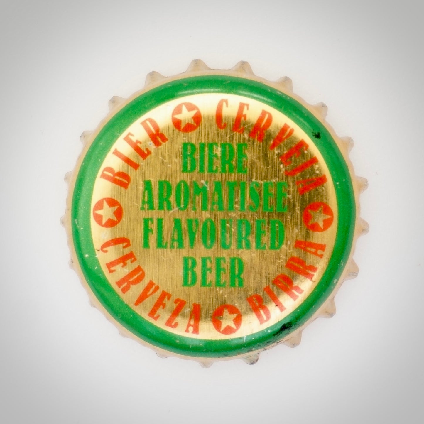 Brasserie Licorne (Kronkorken - France Beer used 031)