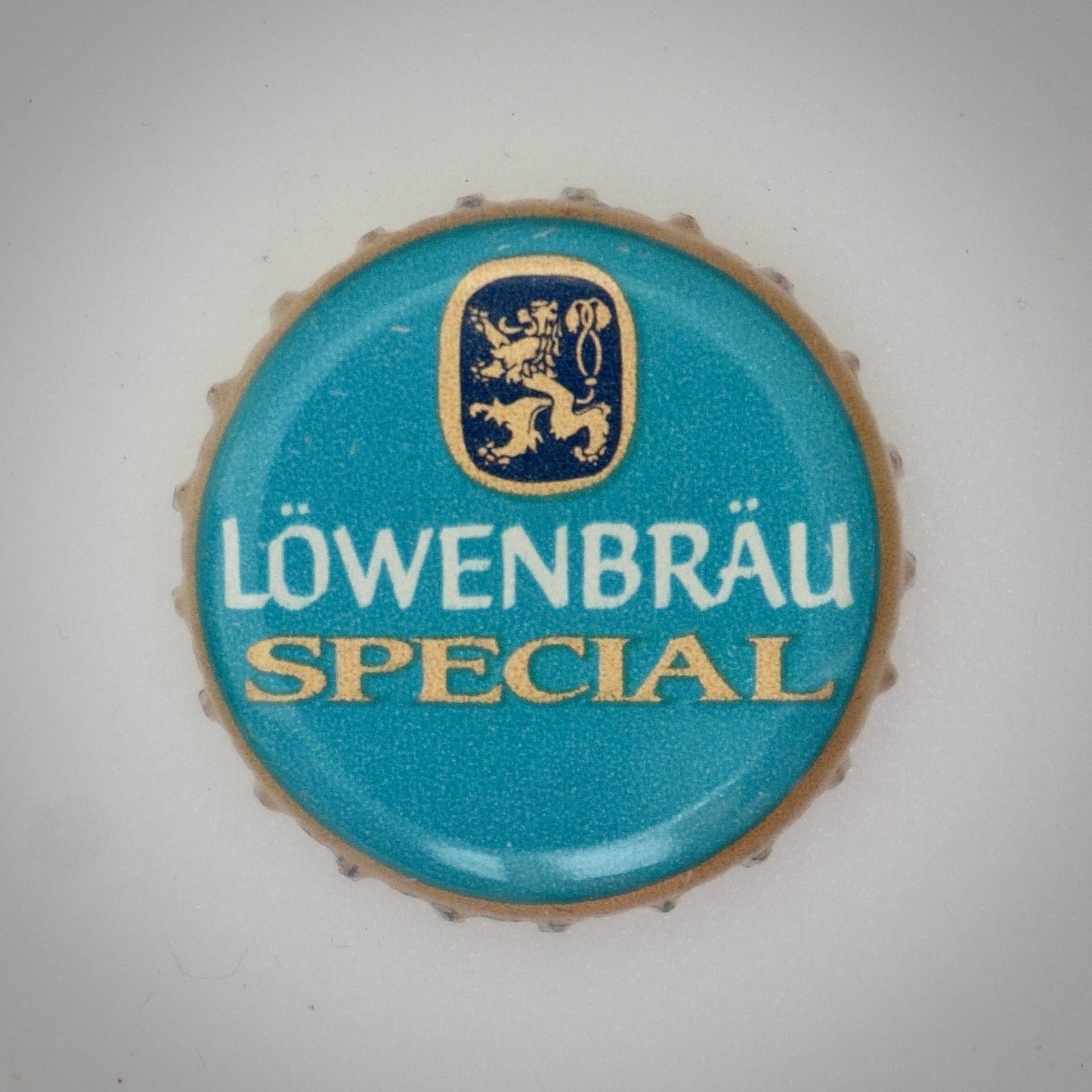 Löwenbräu Special (Kronkorken - USA Beer used 001)