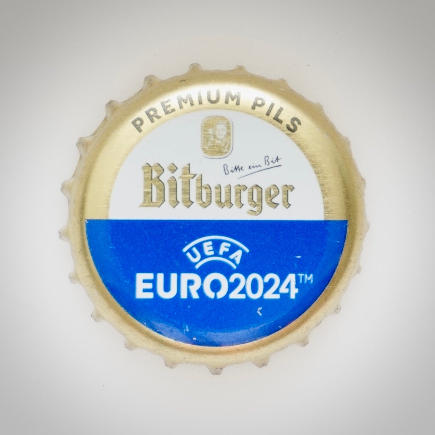 Bitburger (Kronkorken - Germany Beer used 039)