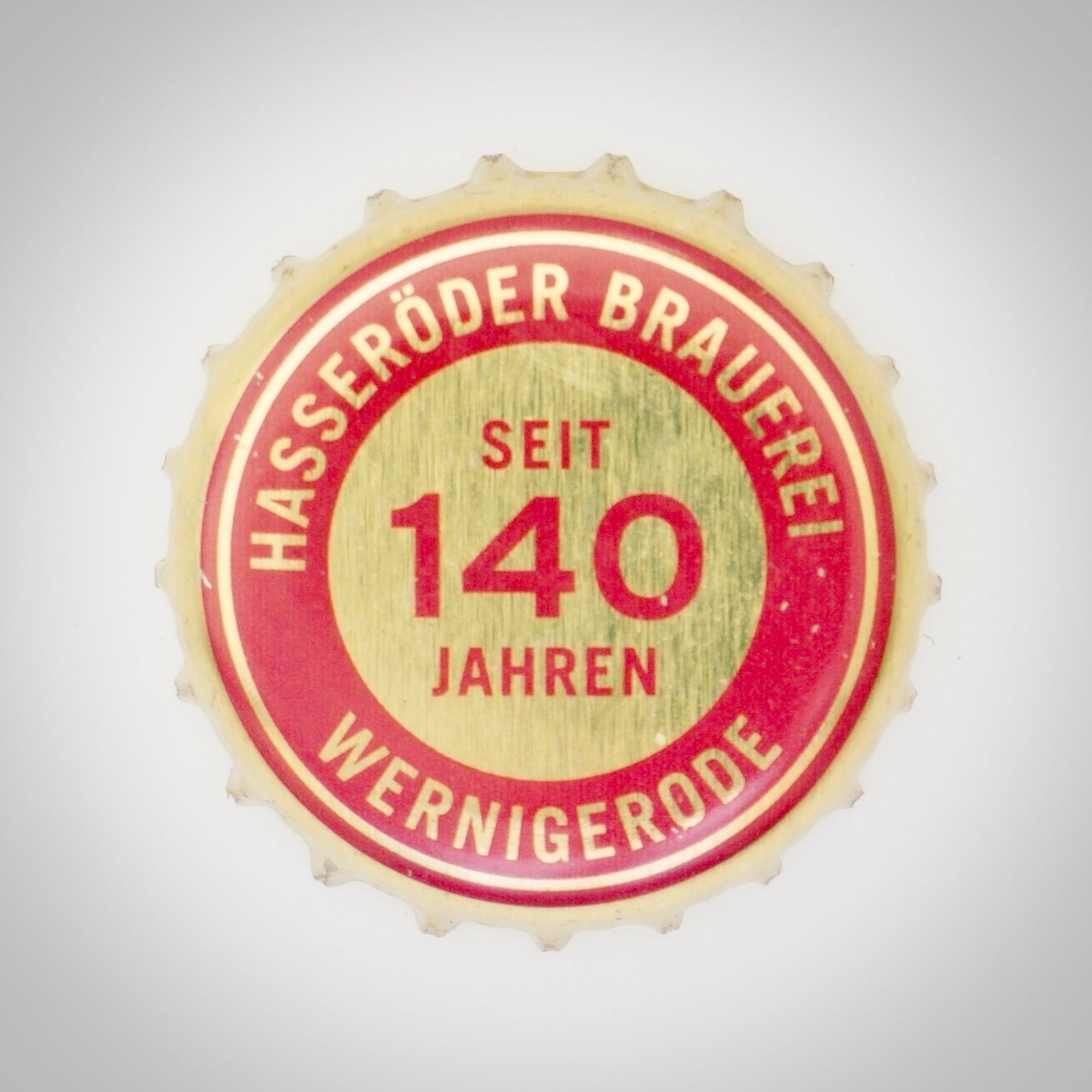 Hasseröder (Kronkorken - Germany Beer used 043)