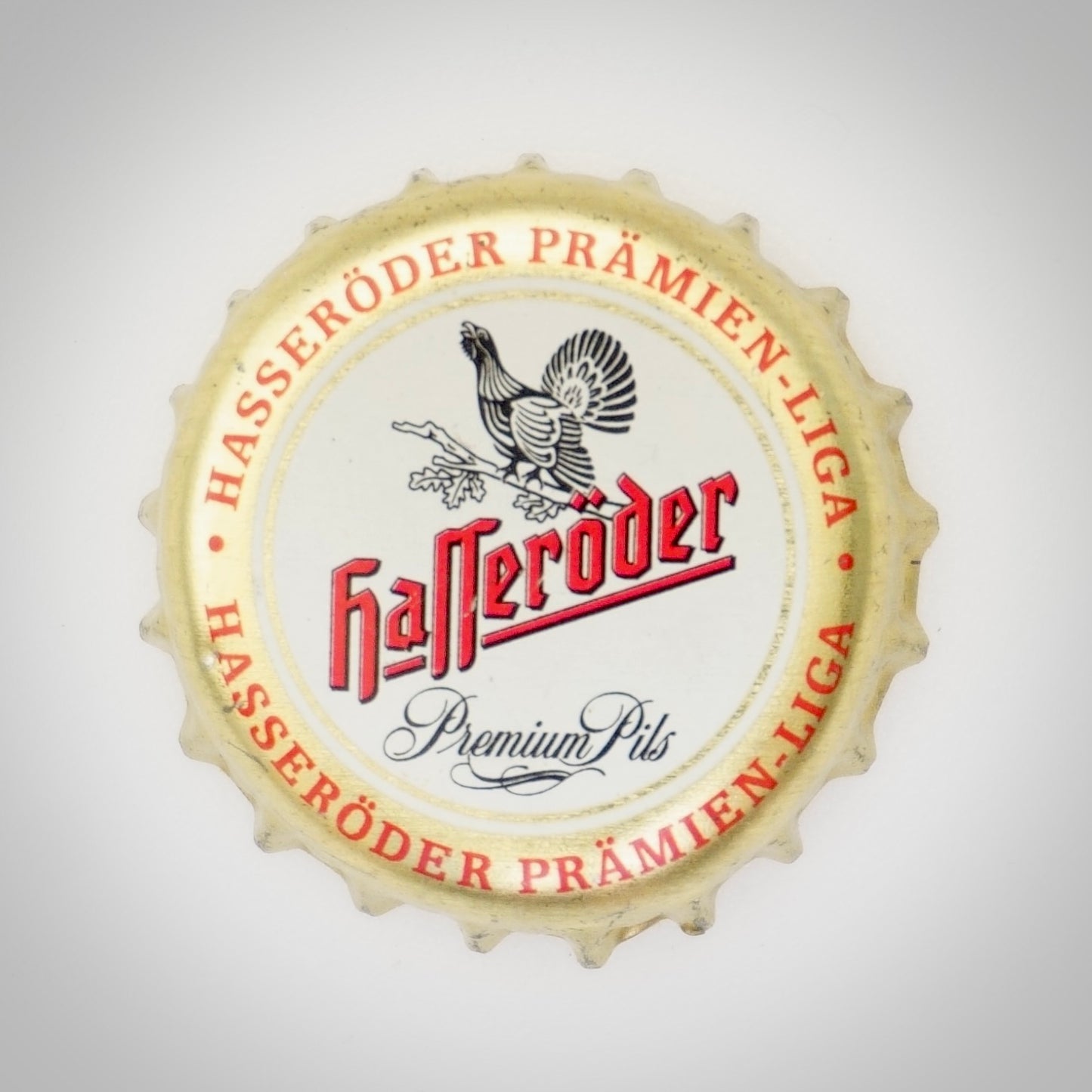 Hasseröder (Kronkorken - Germany Beer used 045)