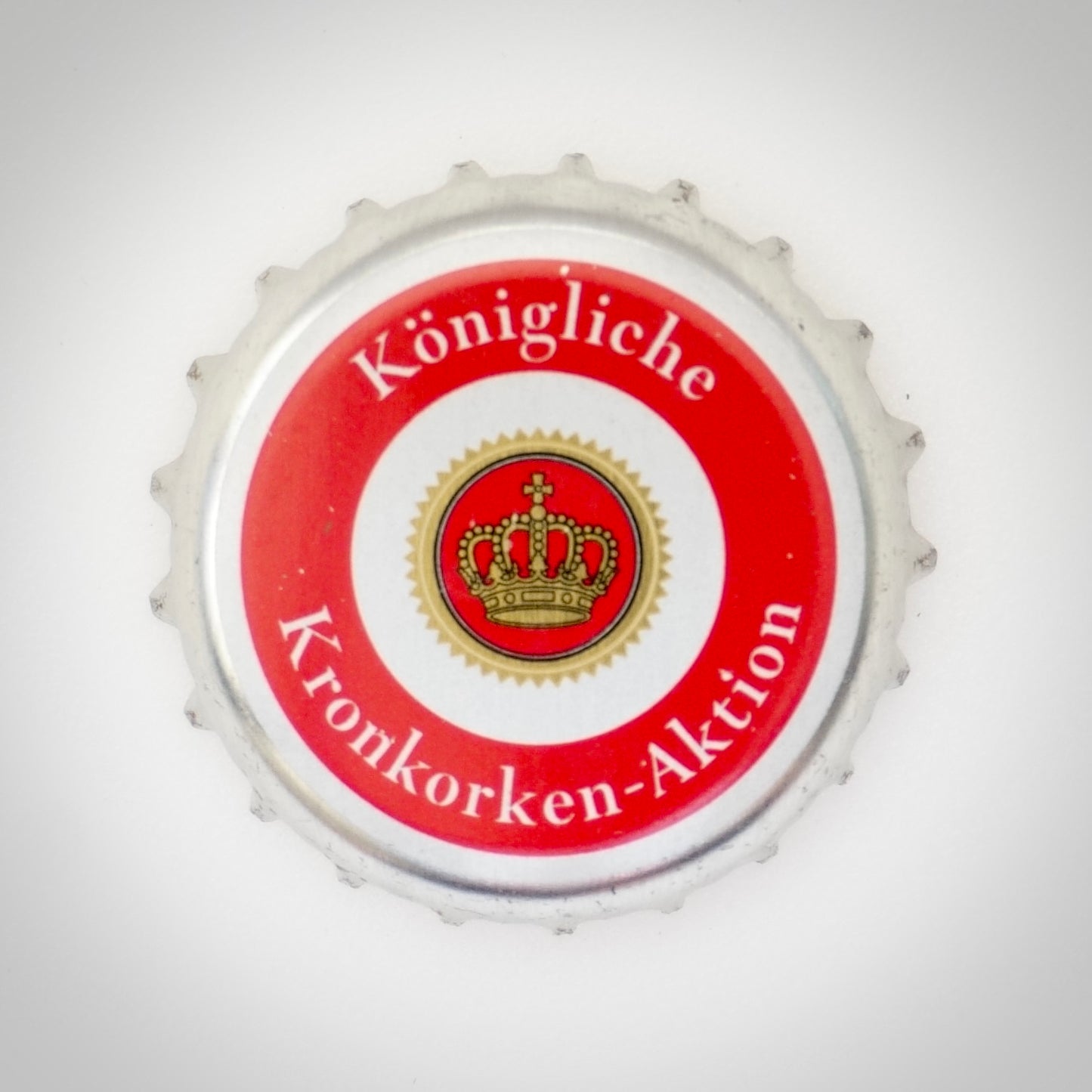 König Pilsener (Kronkorken - Germany Beer used 057)
