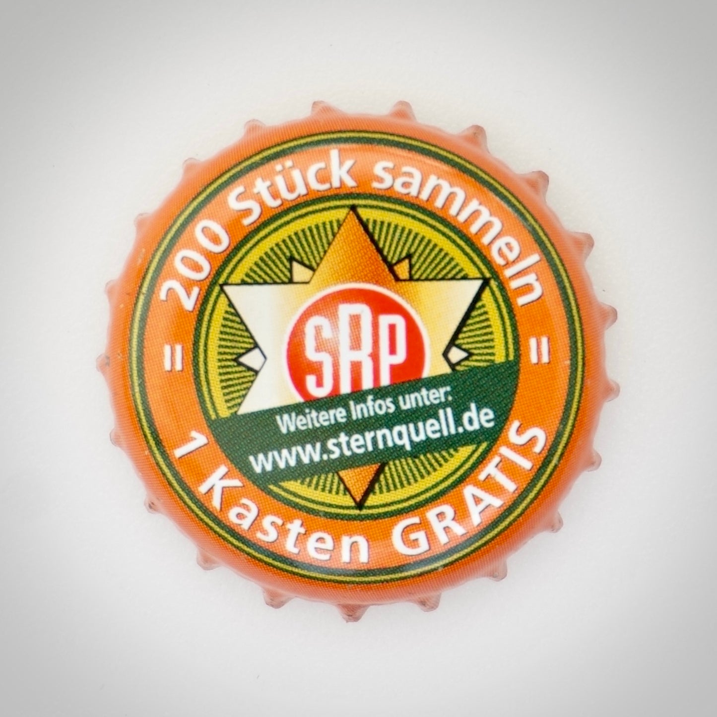 Sternquell (Kronkorken - Germany Beer used 061)